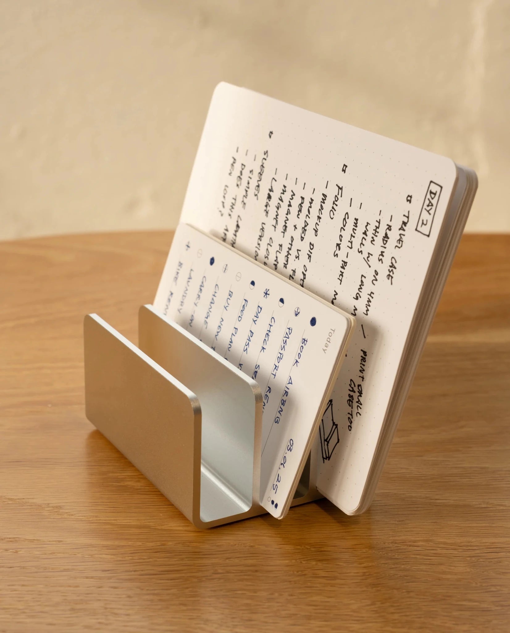 Analog Card Organiser