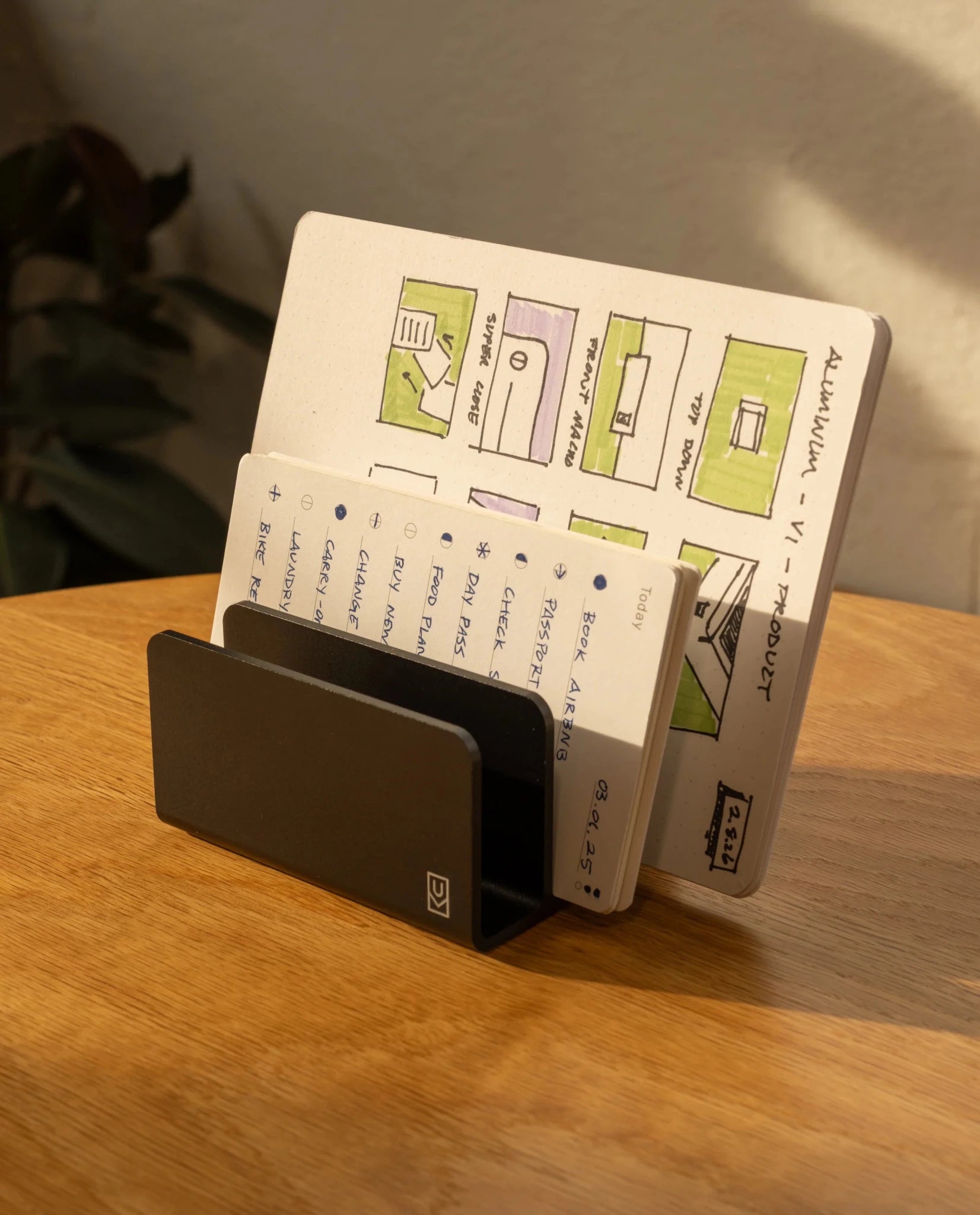 Analog Card Organiser