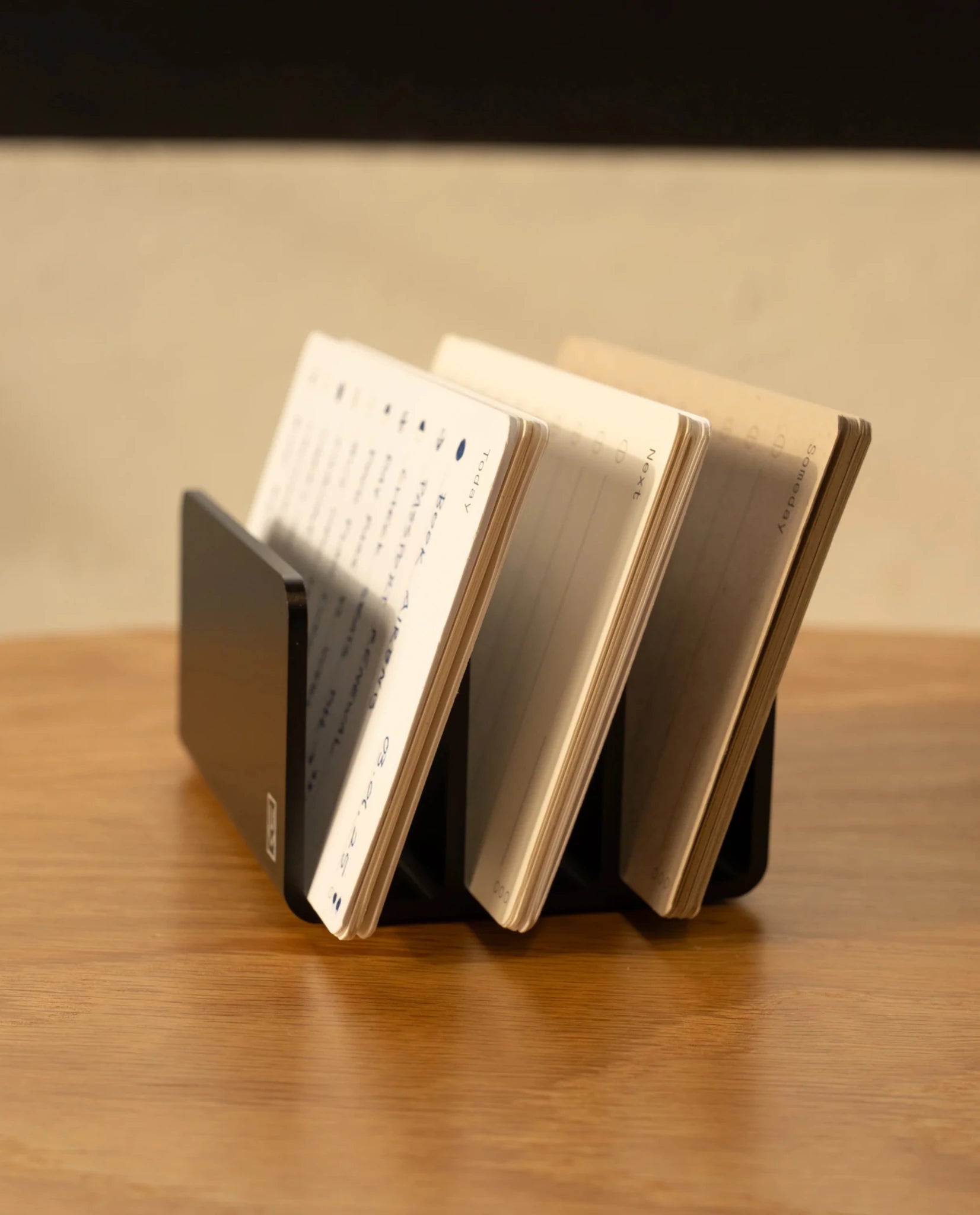Analog Card Organiser