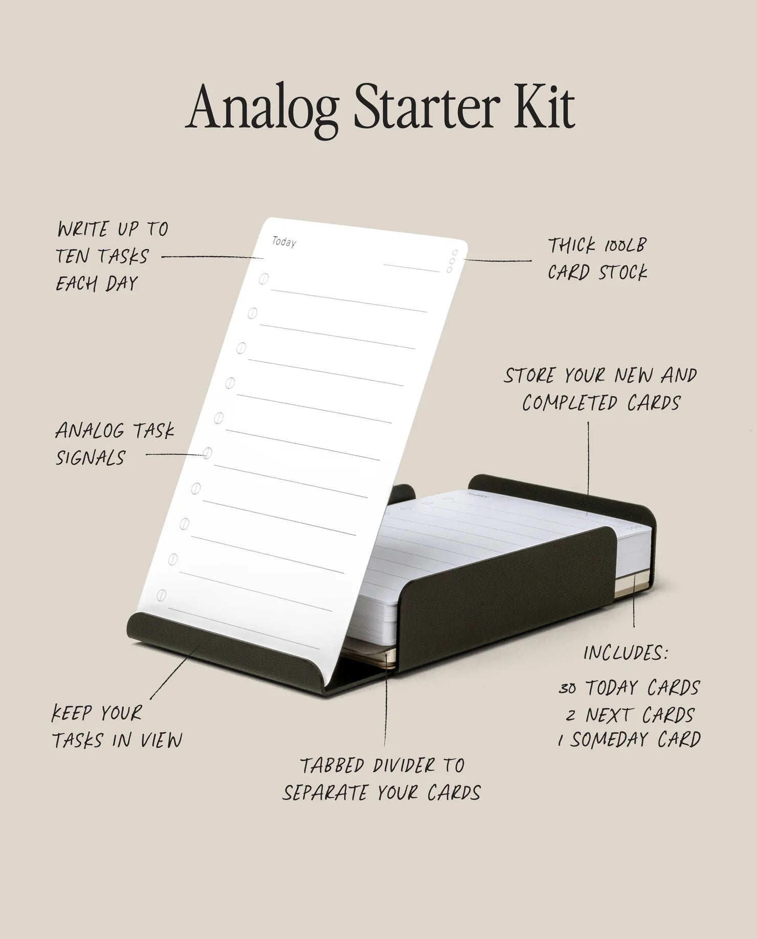 Analog Starter Kit