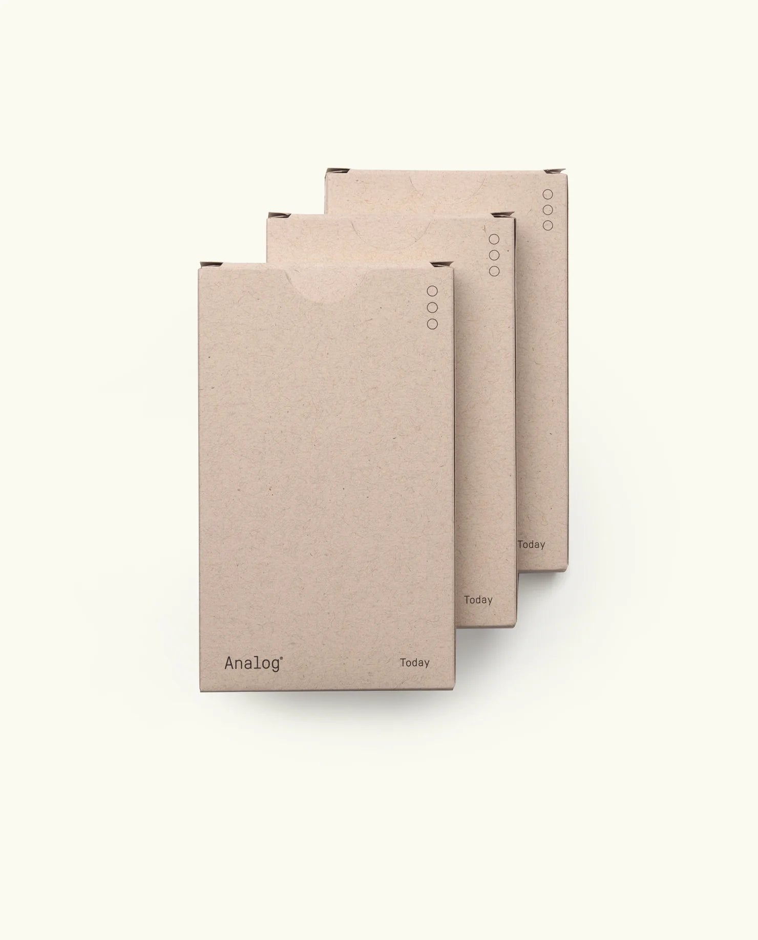 Analog – Today Cards – 1 Pack