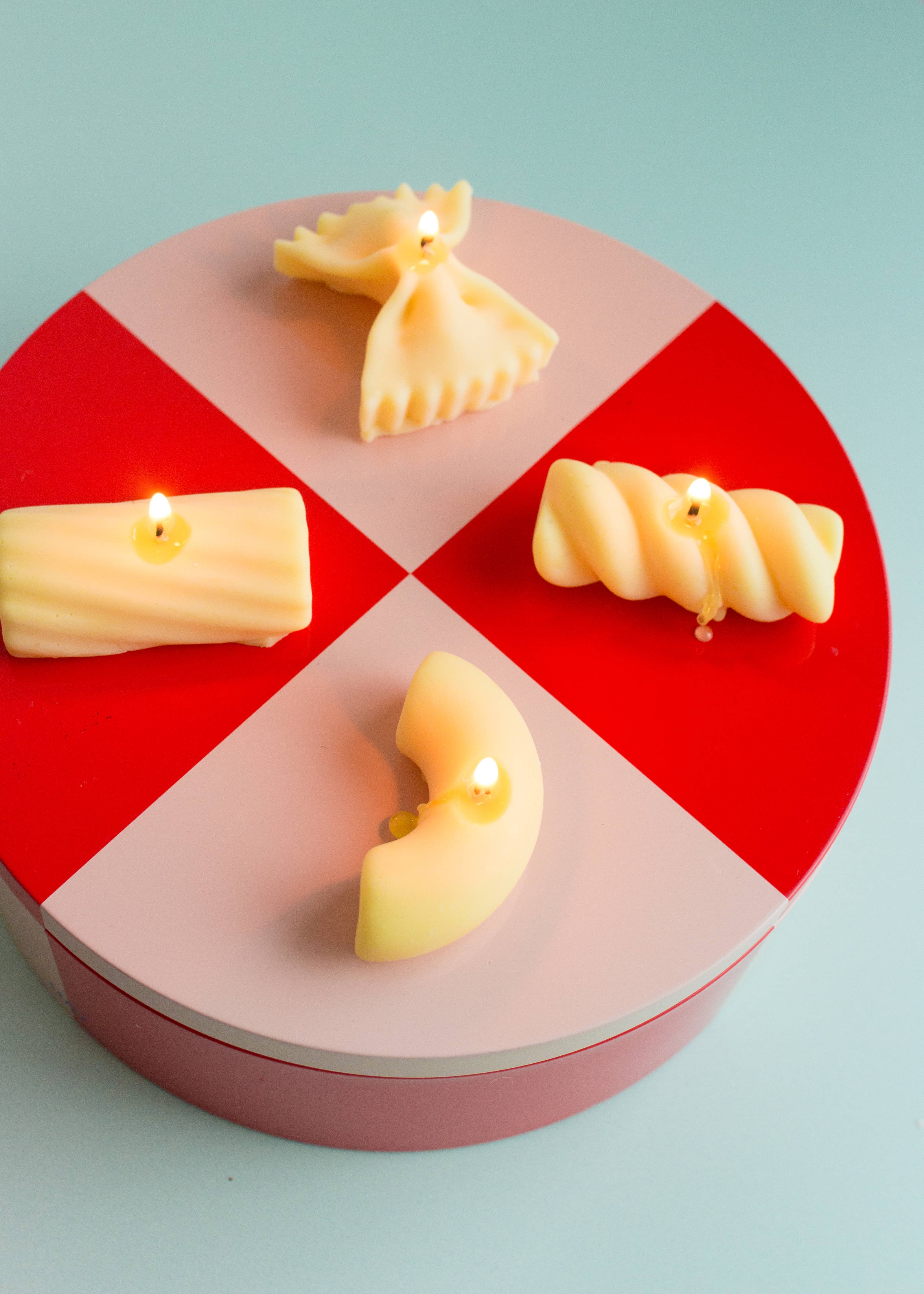 Pasta Minis – Set of 4 Soy Wax Candles