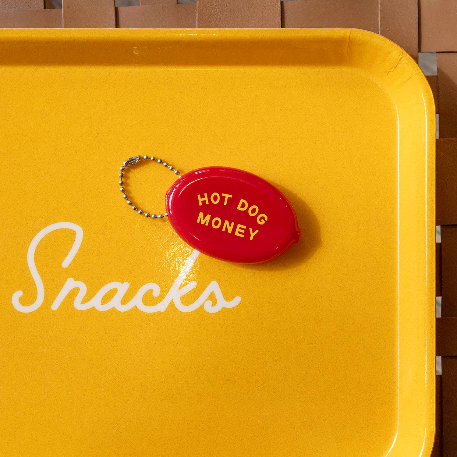 Coin Pouch - Hot Dog Money