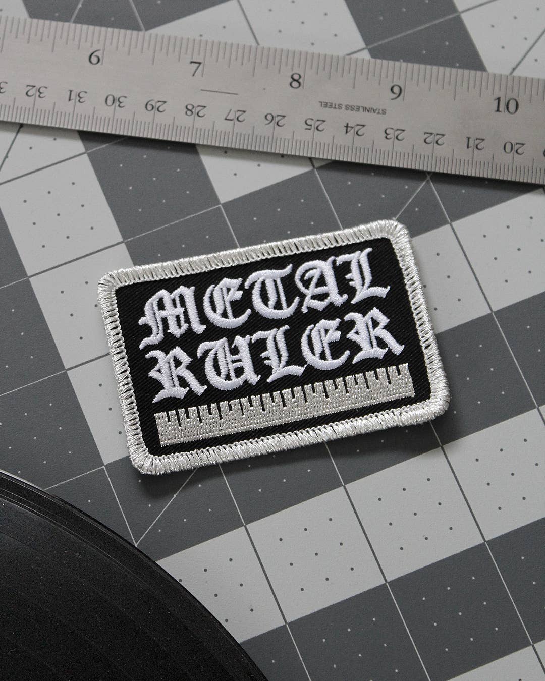Metal Ruler • Patch