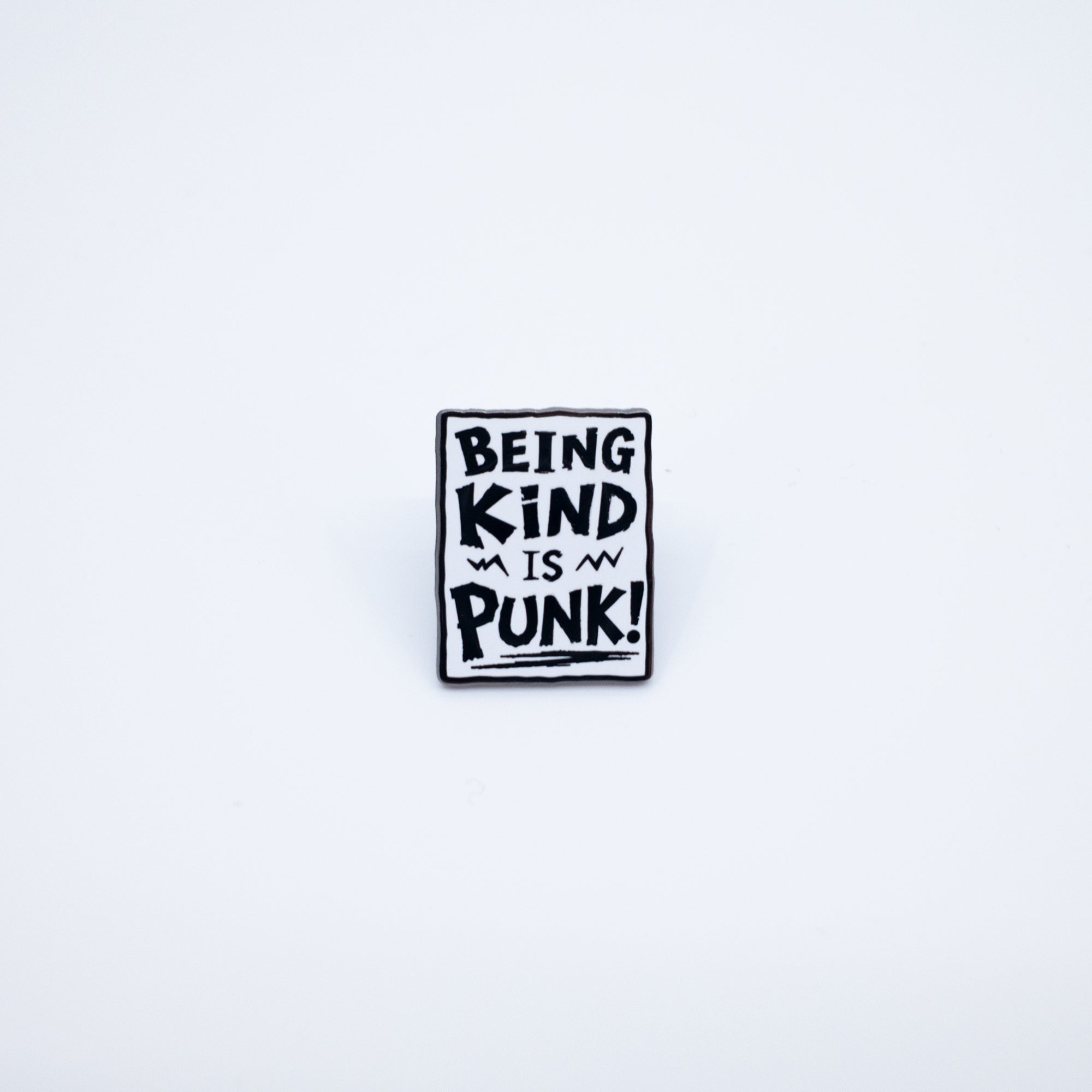 Being Kind is Punk Enamel Pin