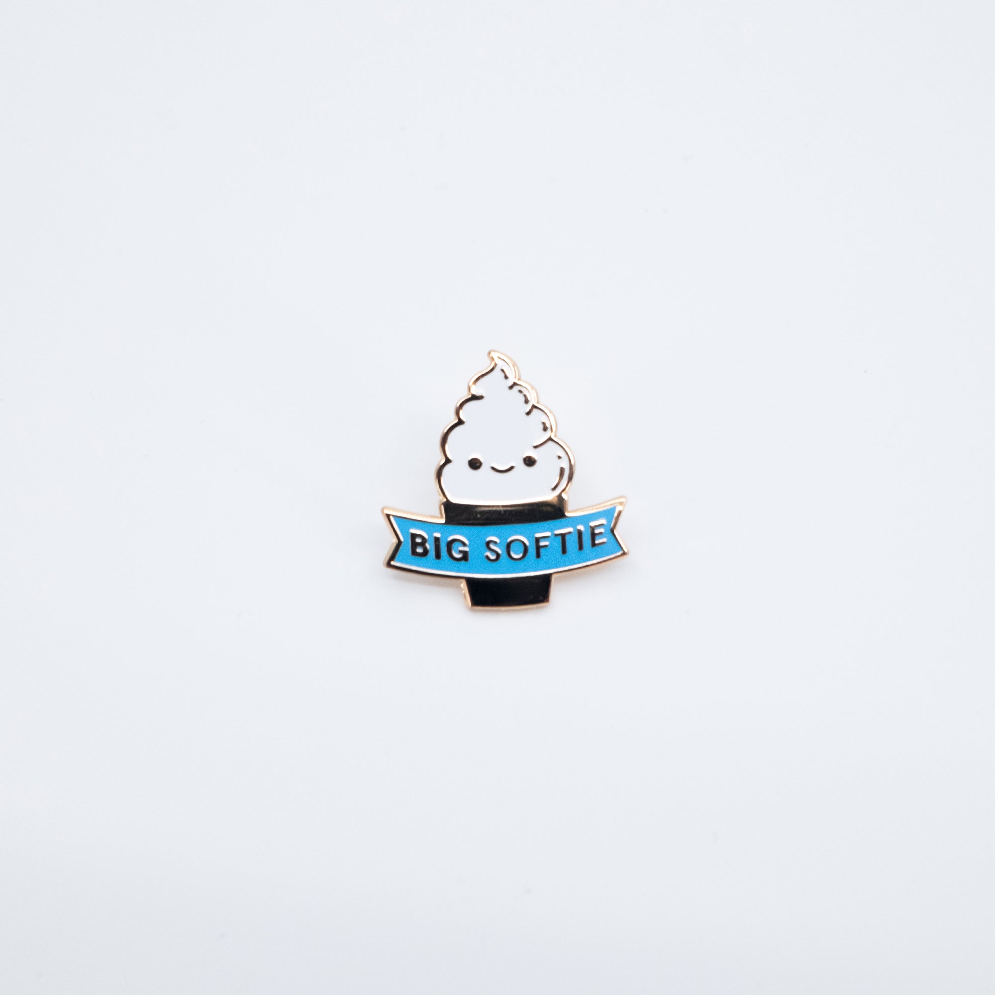 Big Softie Enamel Pin