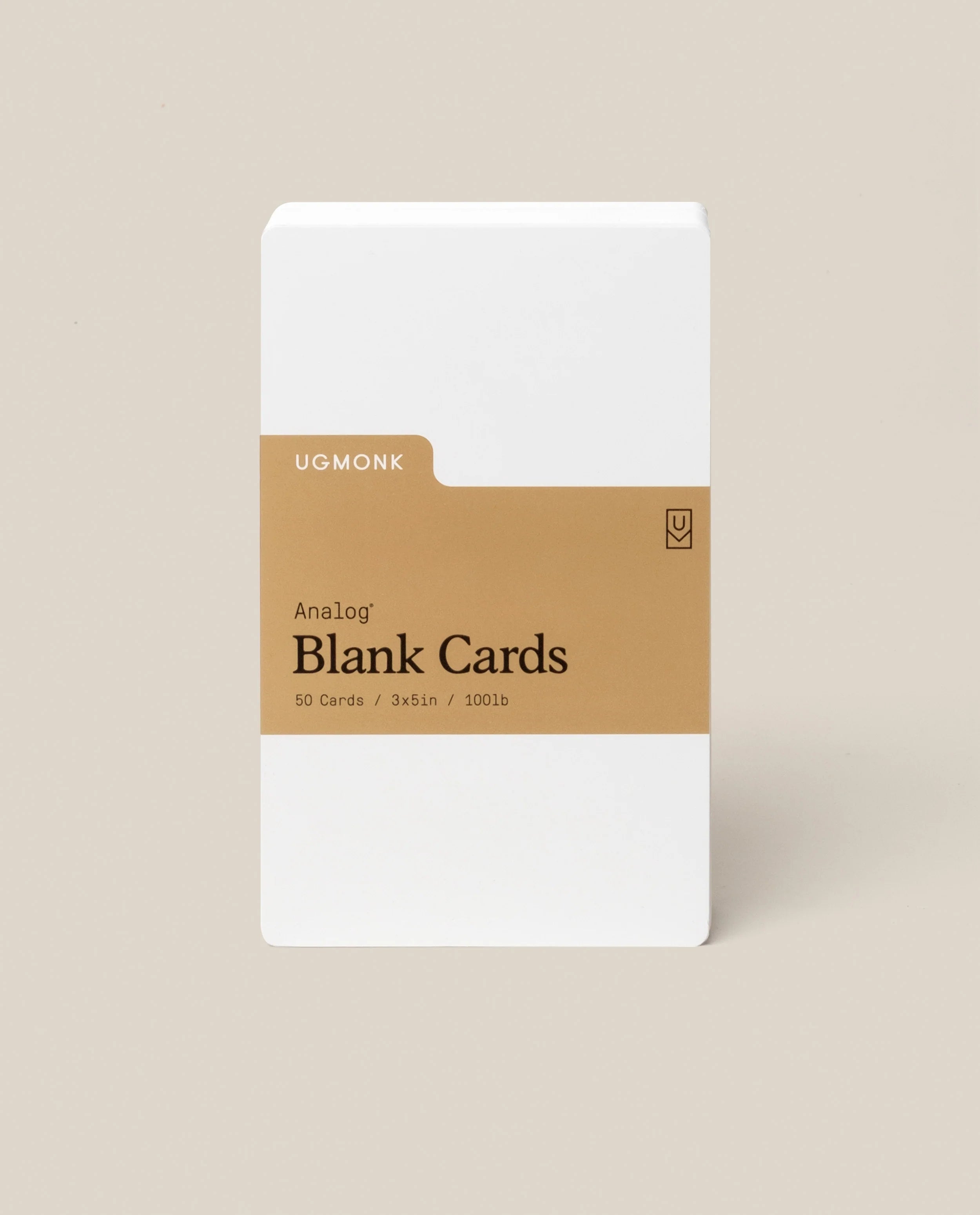 Analog Blank Cards – Small