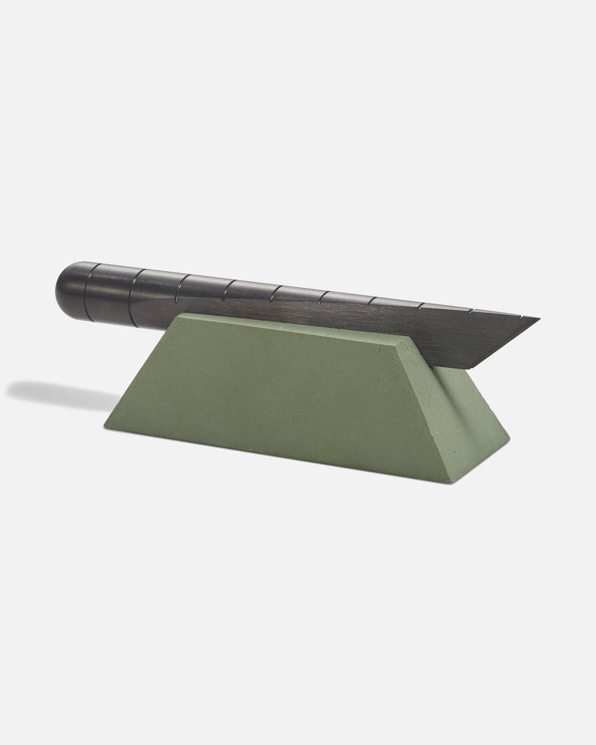 Desk Knife Plinth: Slate