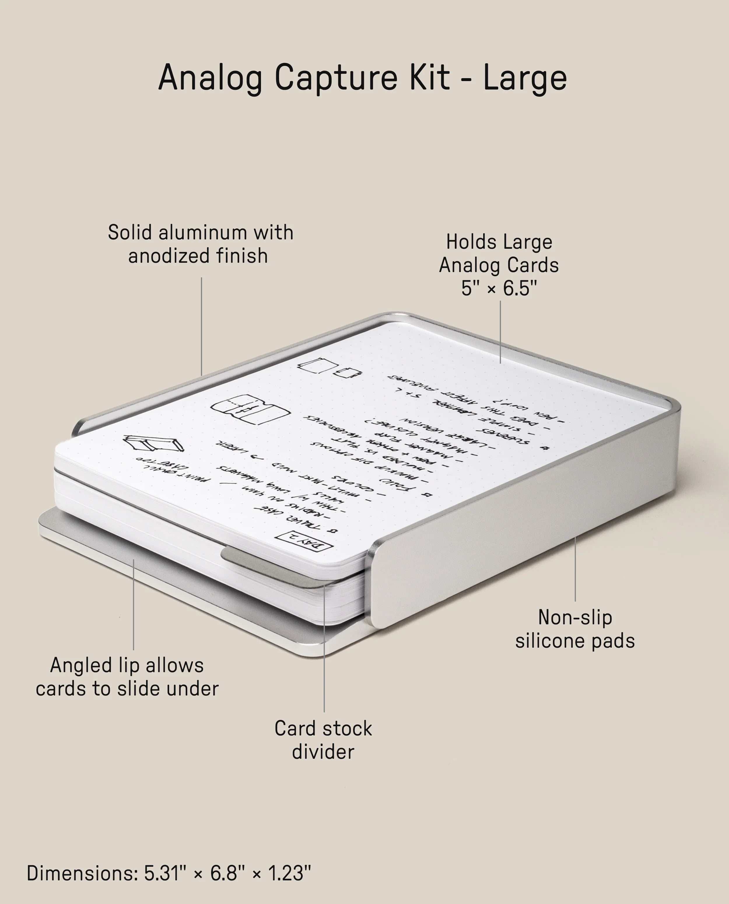 Analog Capture Kit – Large