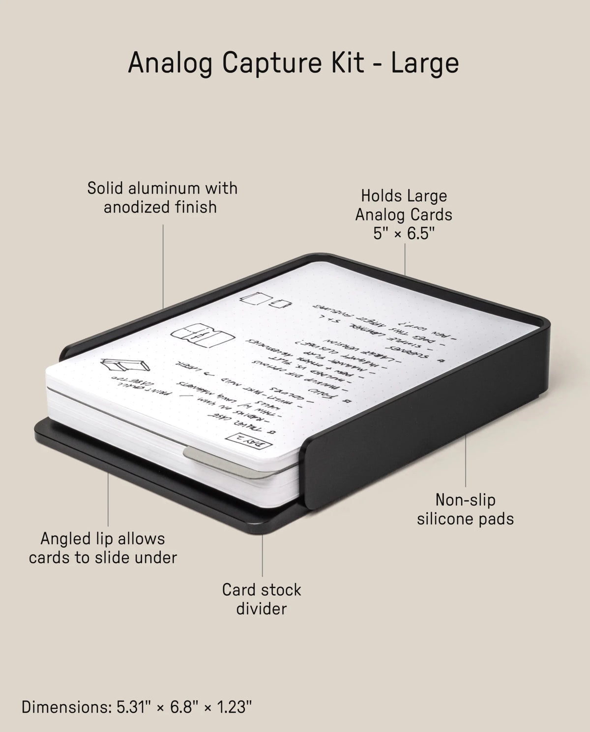 Analog Capture Kit – Large