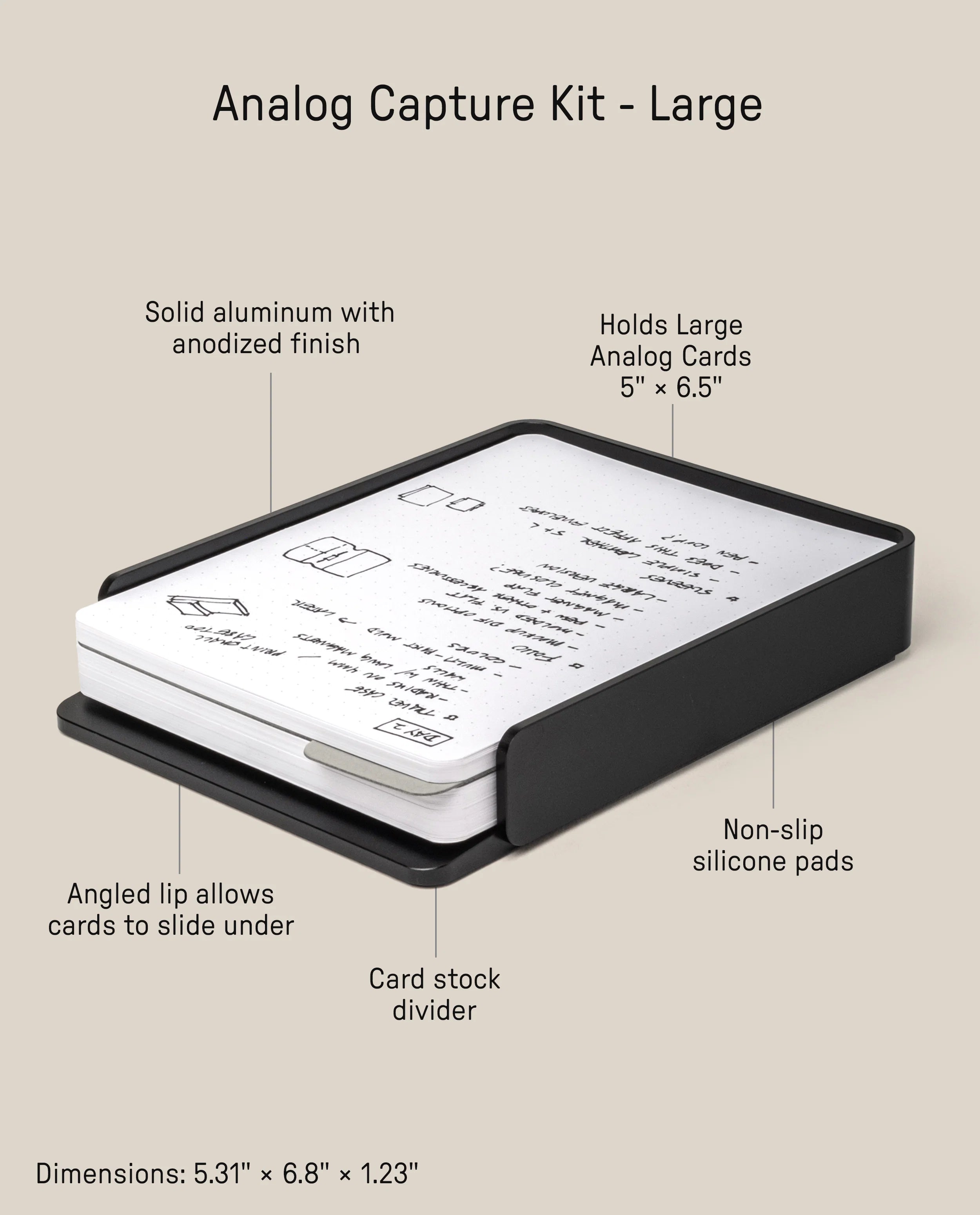 Analog Capture Kit – Large