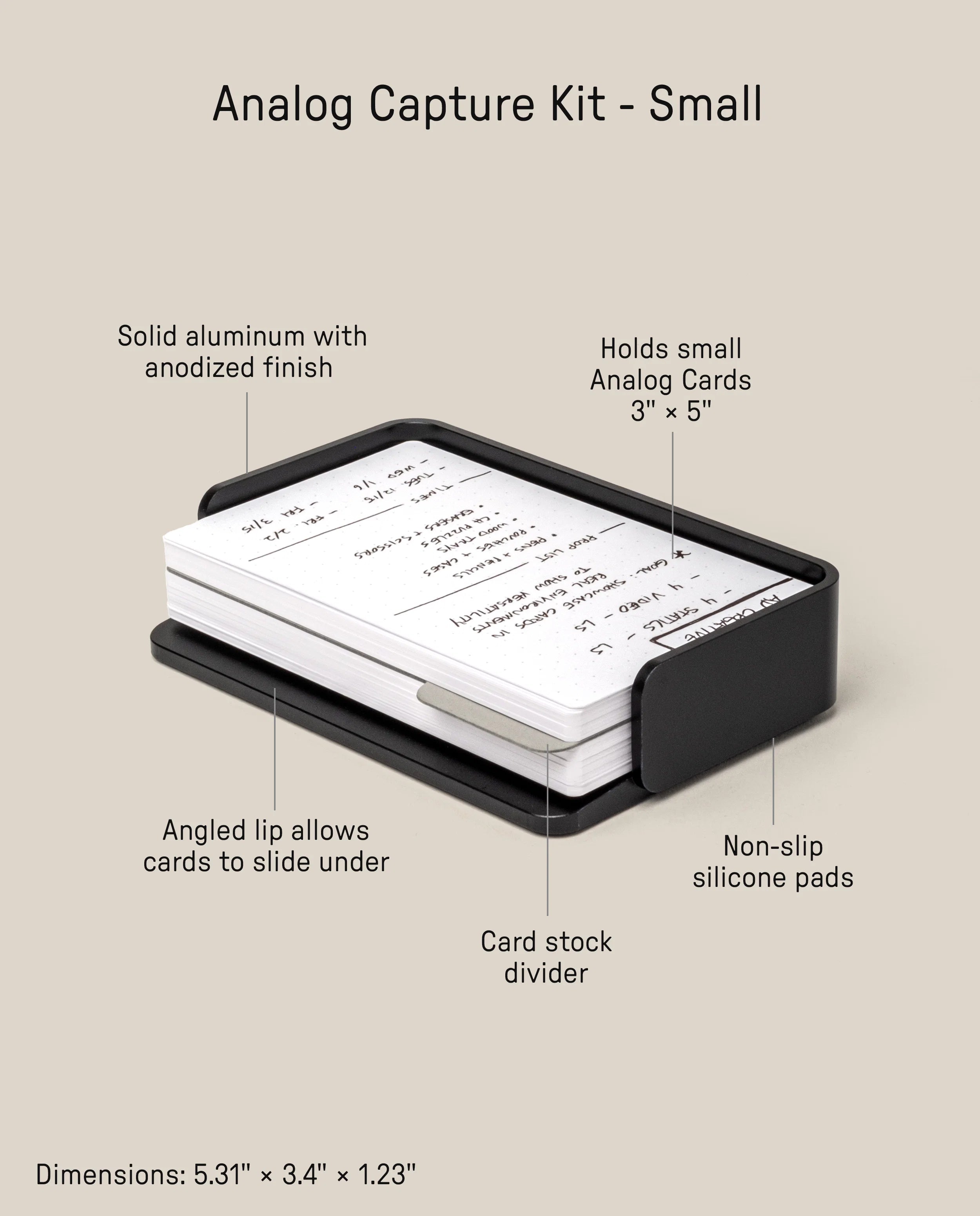 Analog Capture Kit – Small