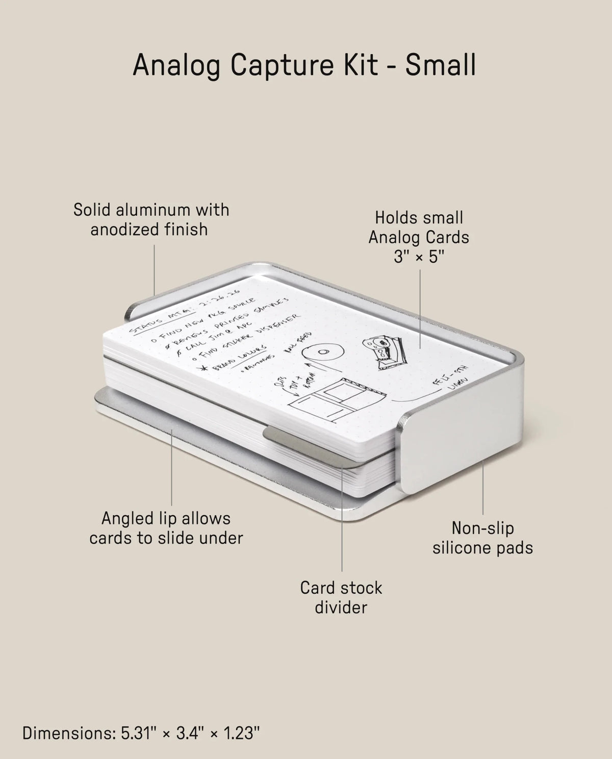 Analog Capture Kit – Small