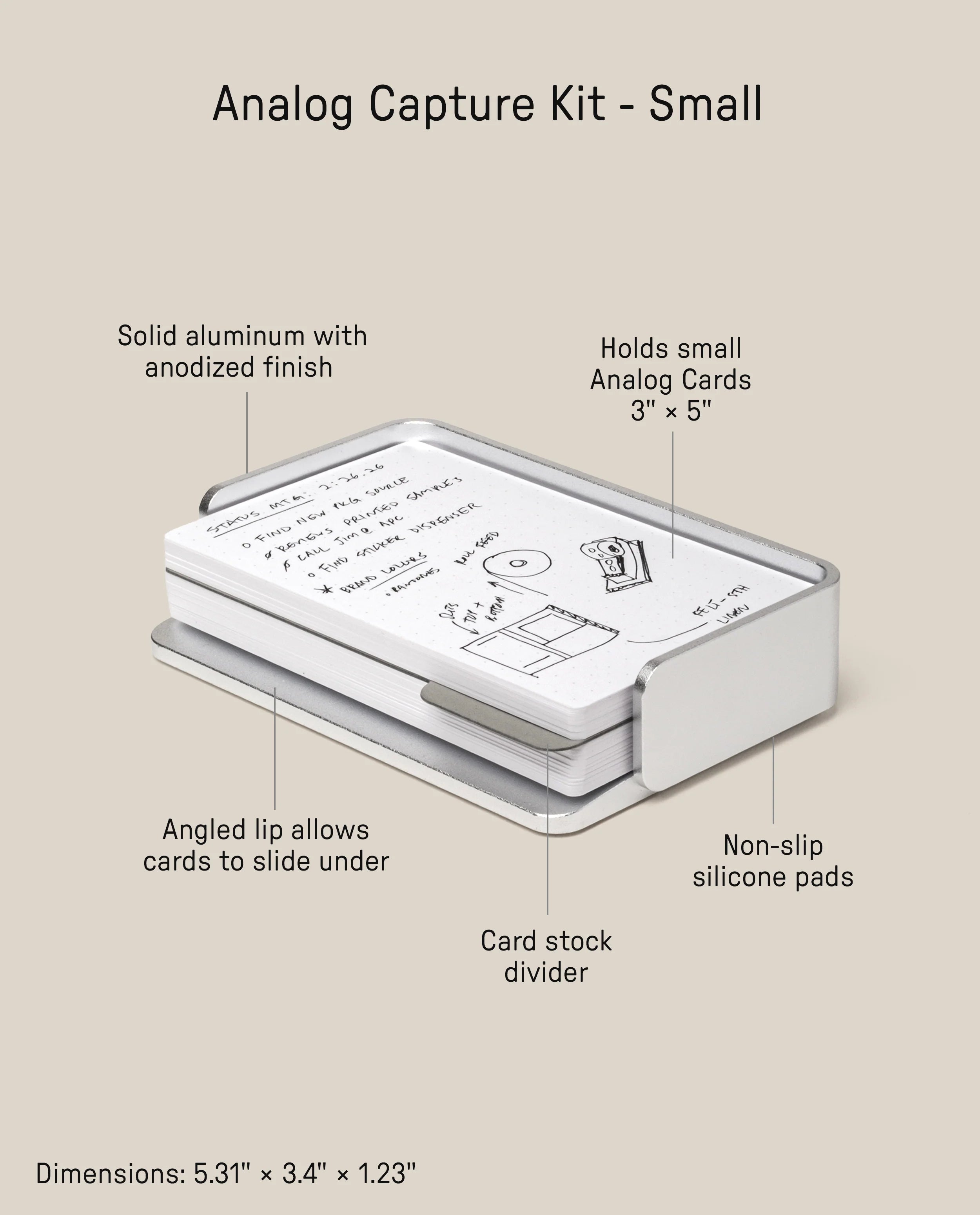 Analog Capture Kit – Small