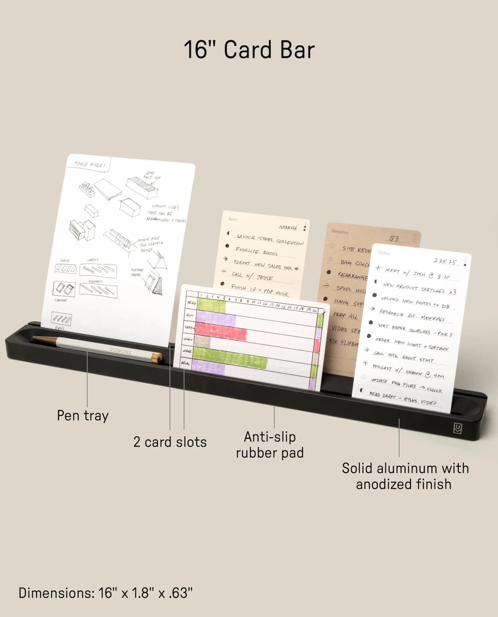 Analog Card Bar – Pro Kit