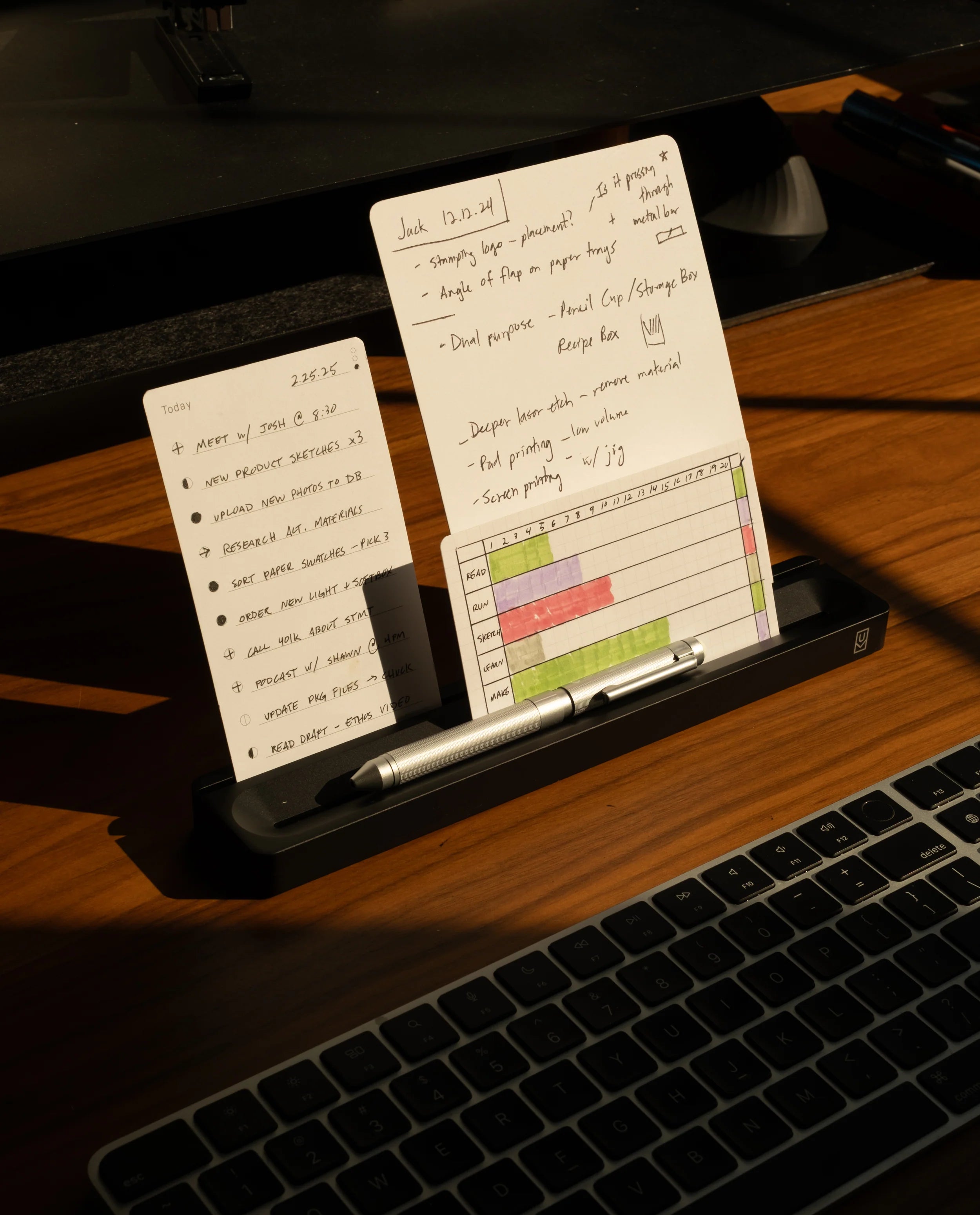 Analog Card Bar