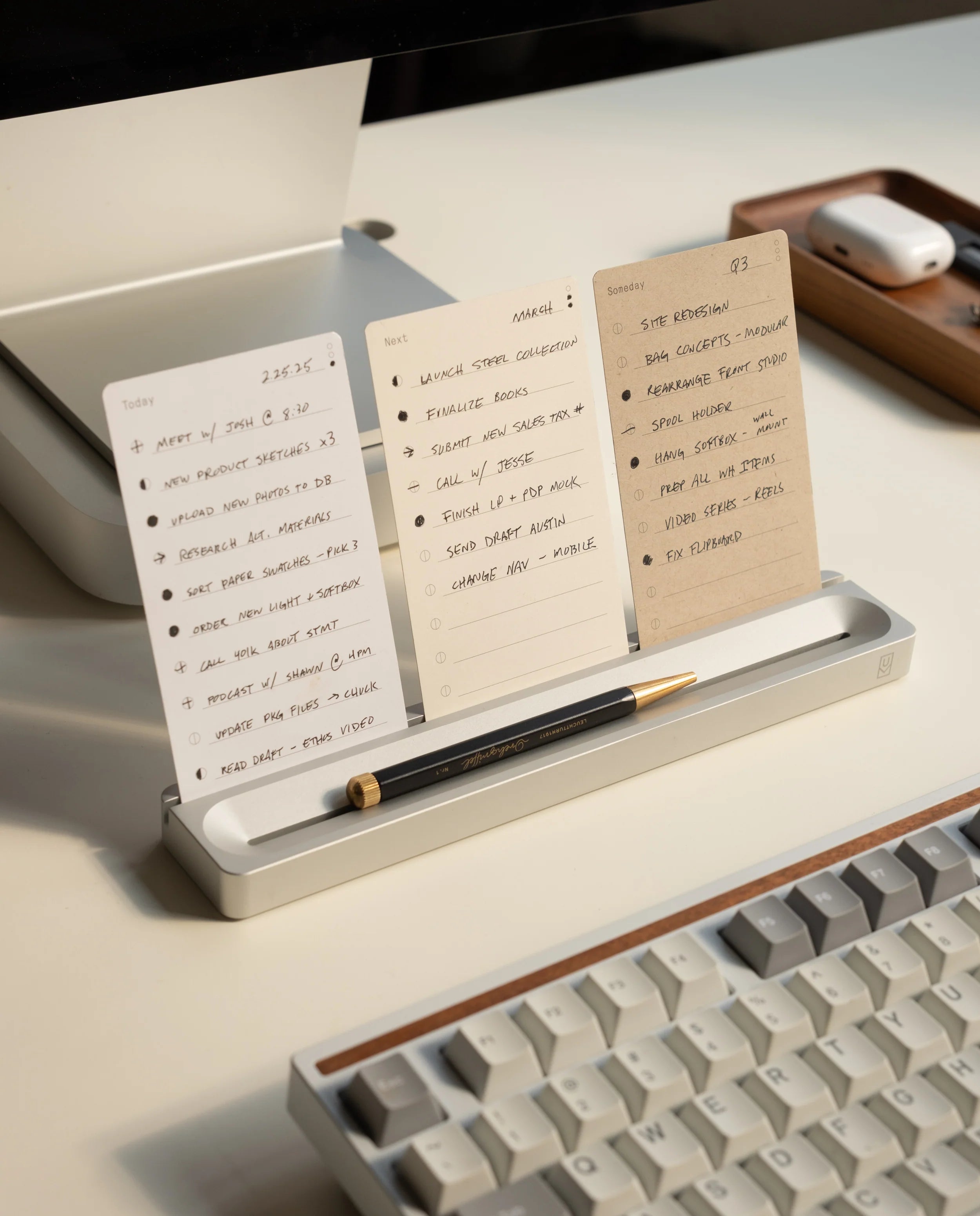 Analog Card Bar