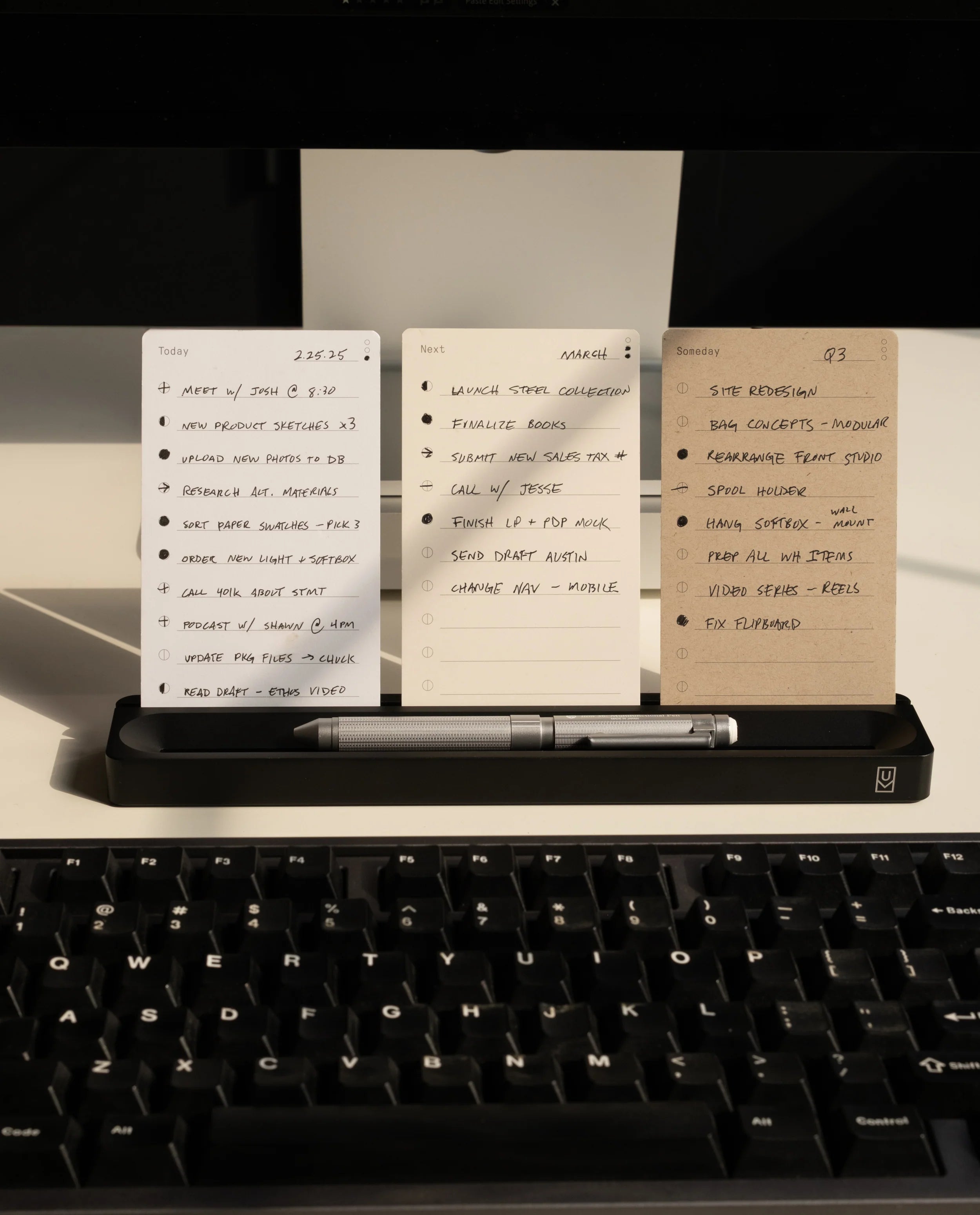 Analog Card Bar