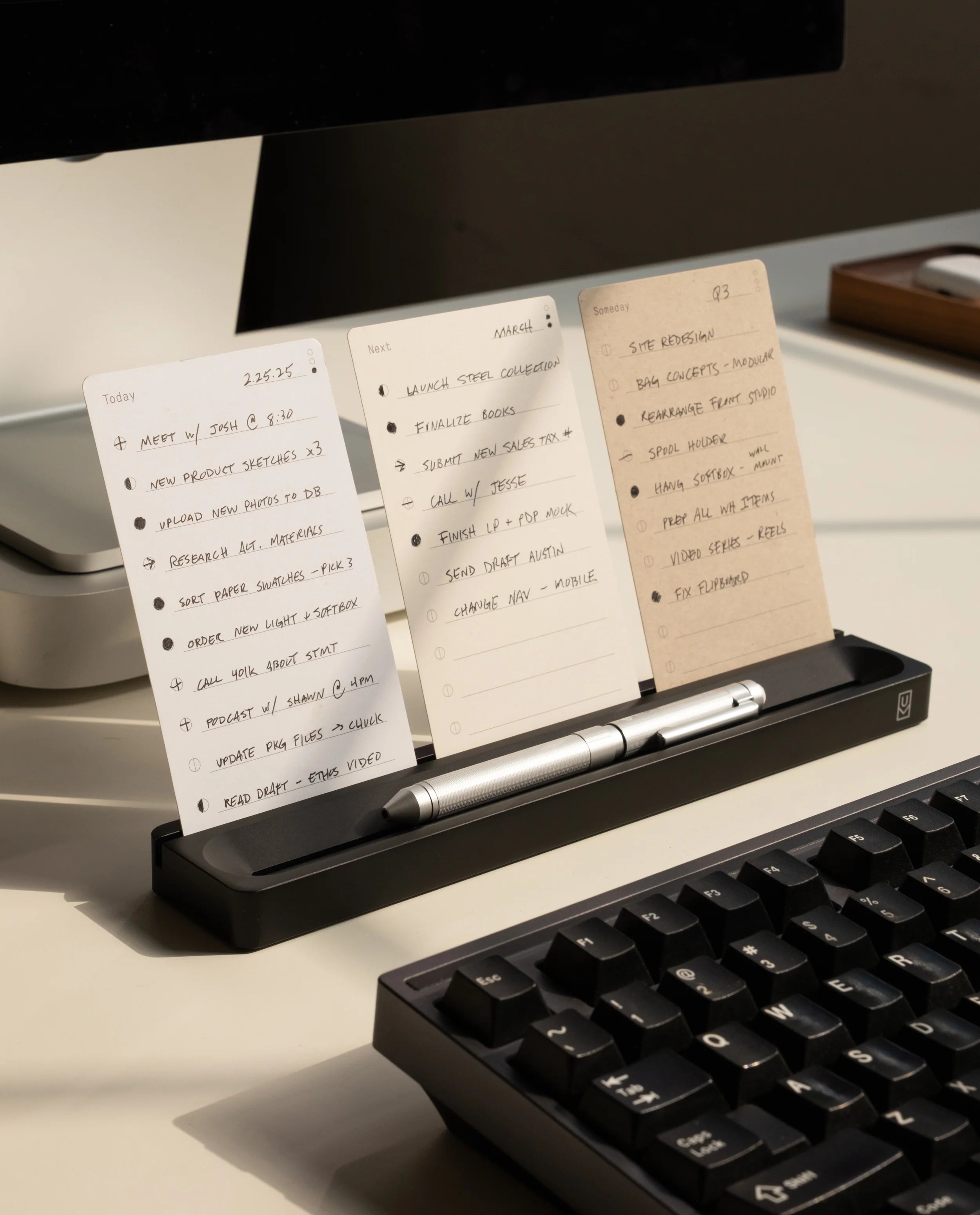 Analog Card Bar