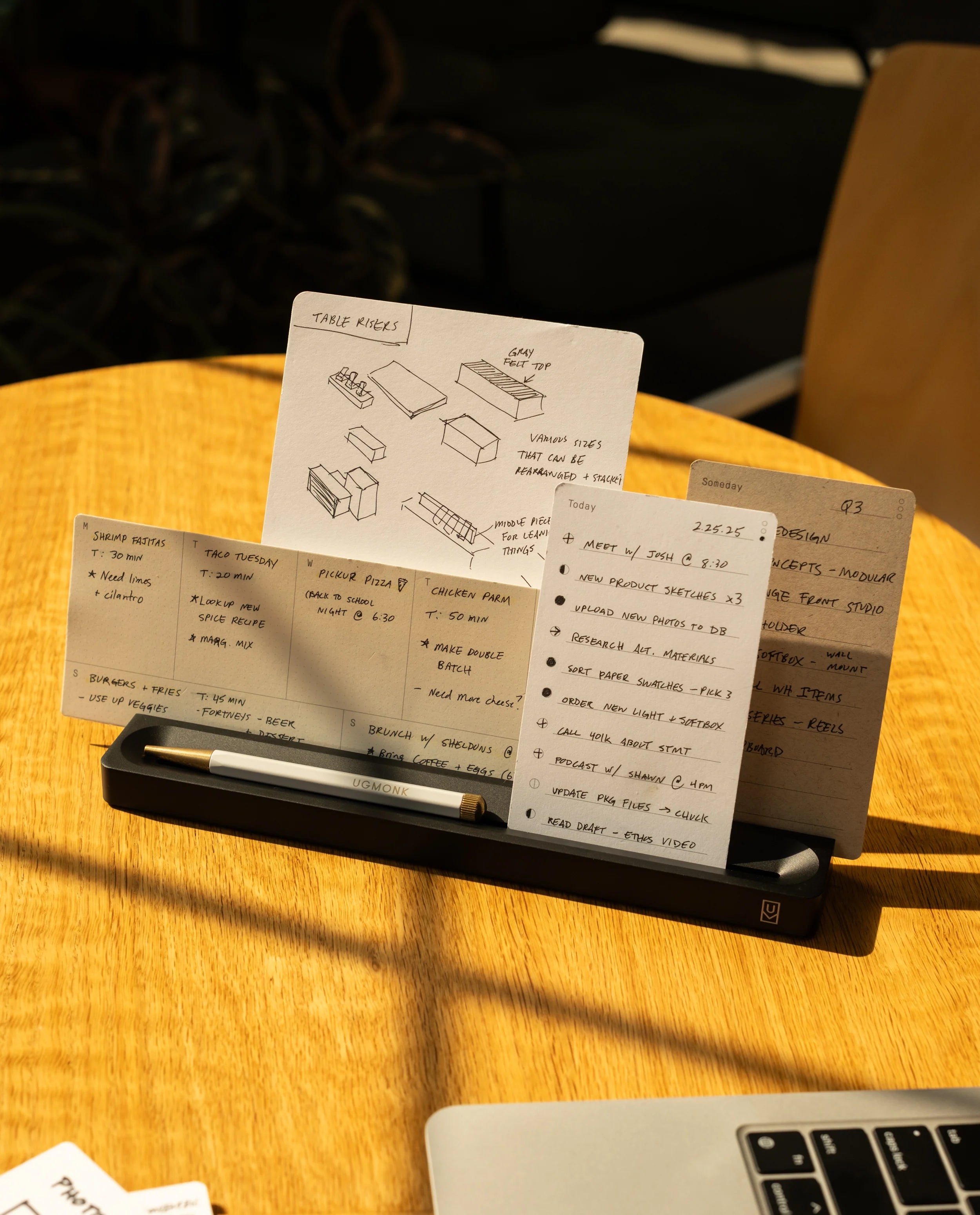 Analog Card Bar