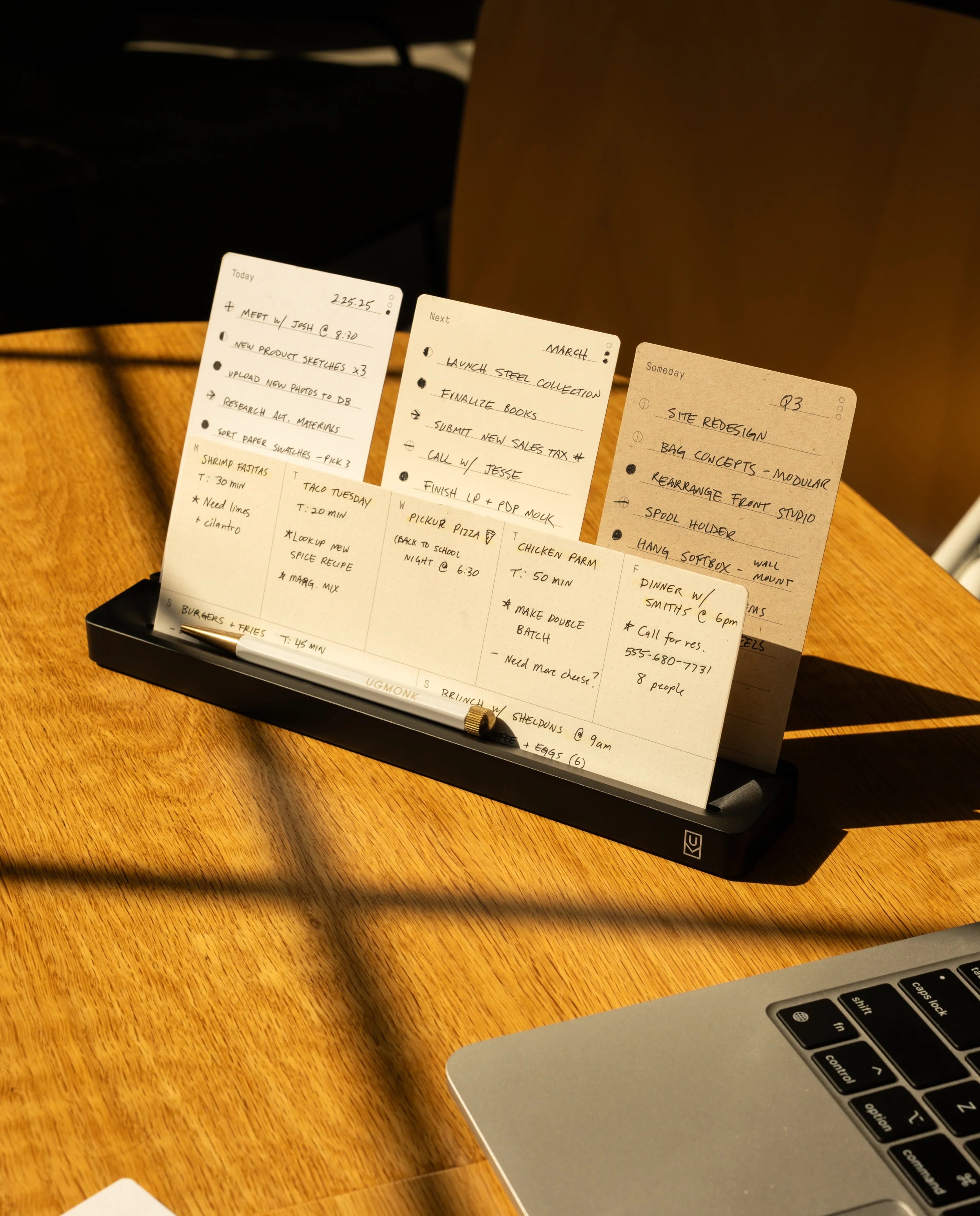 Analog Card Bar