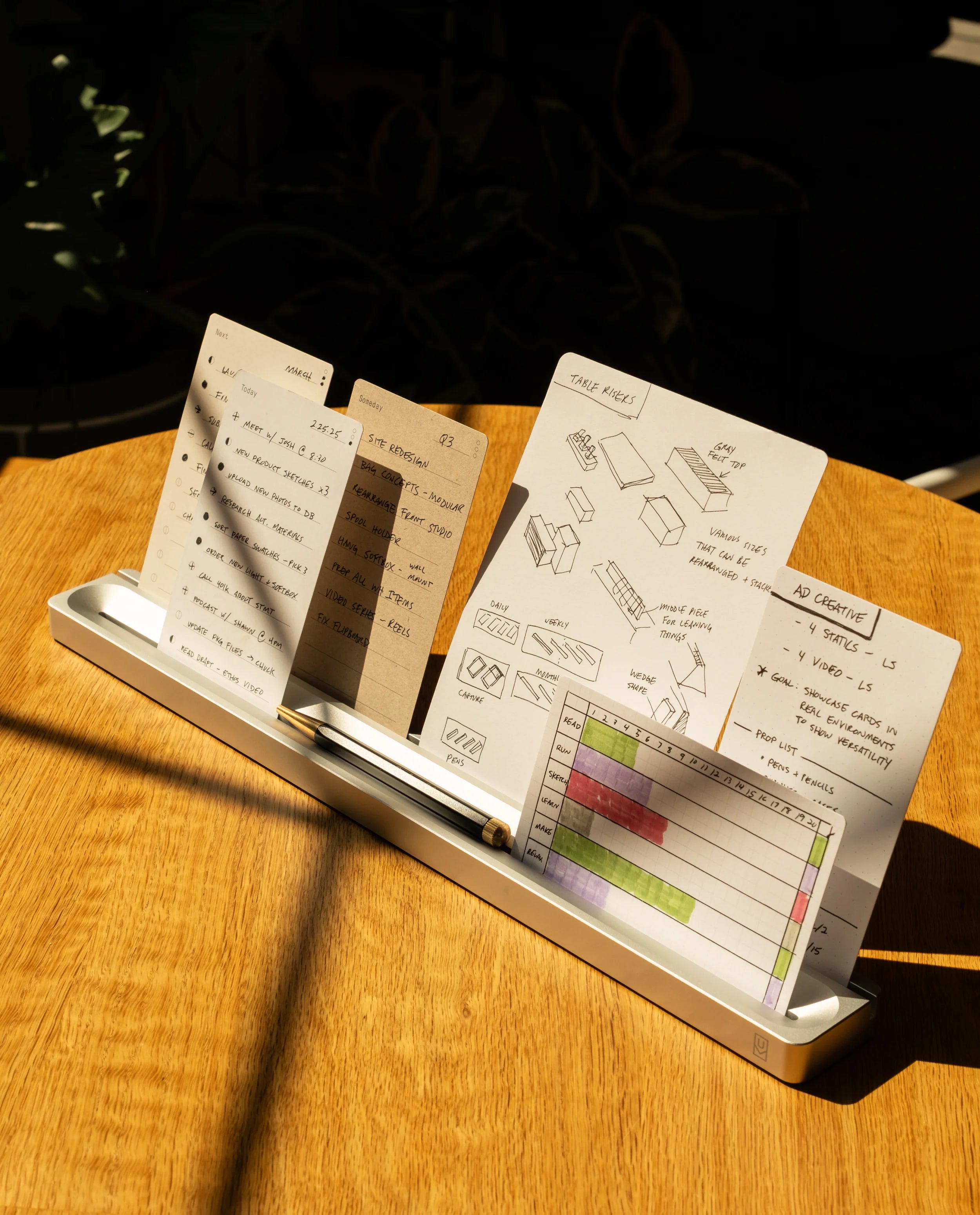 Analog Card Bar – Large