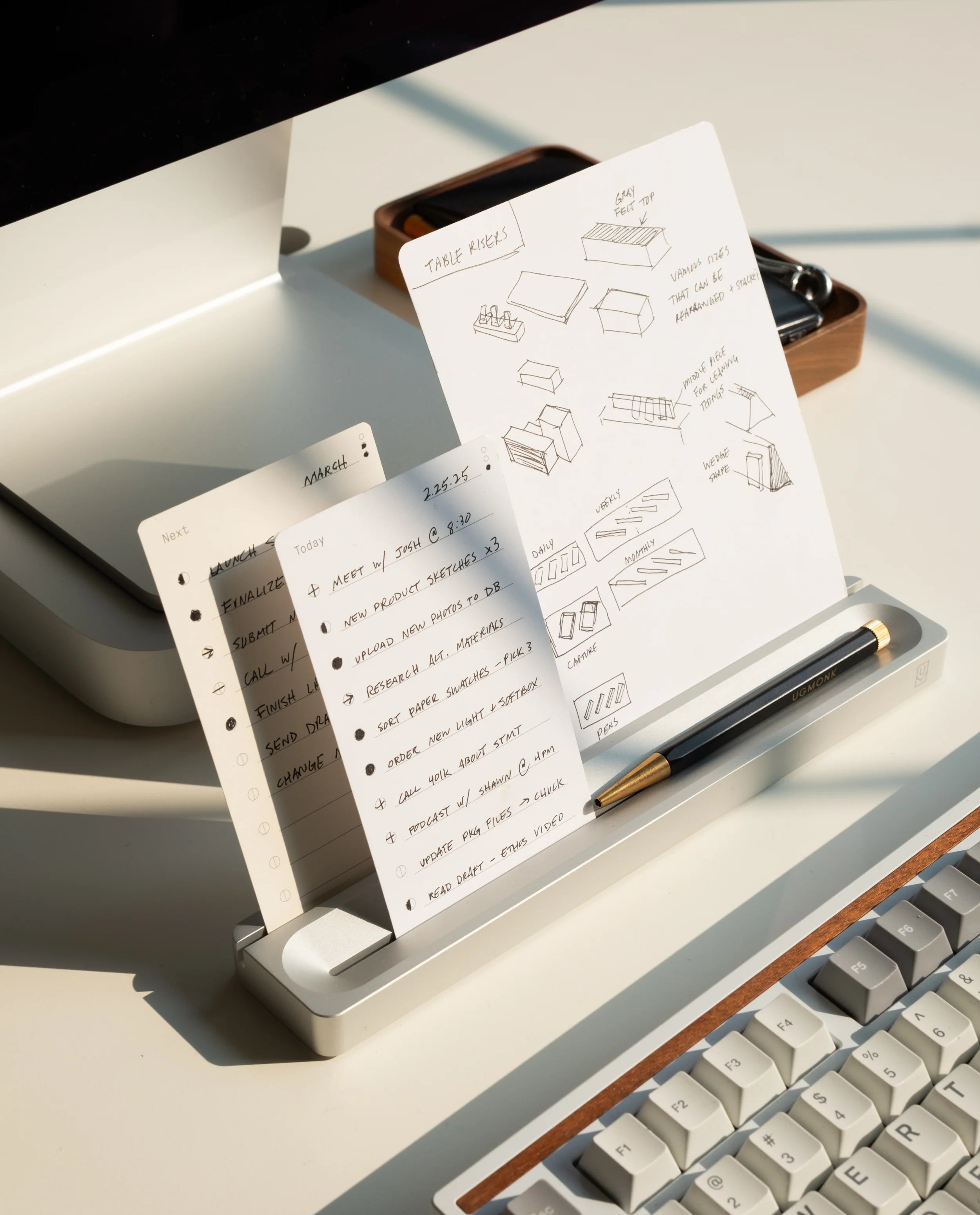 Analog Card Bar