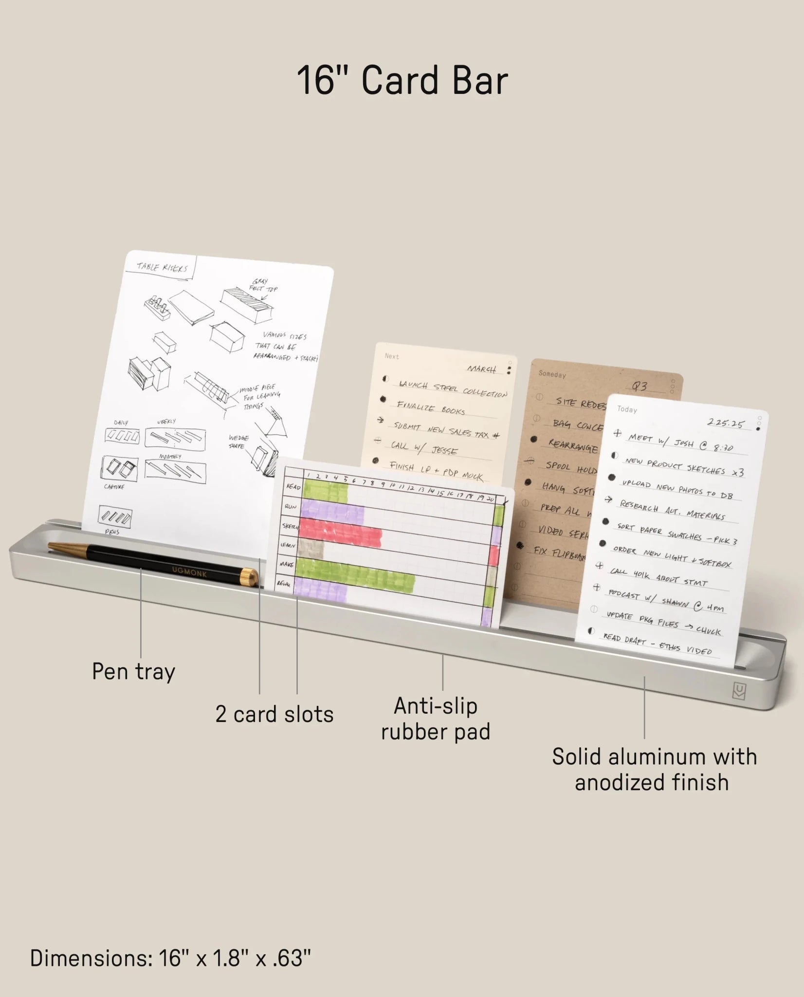 Analog Card Bar – Pro Kit