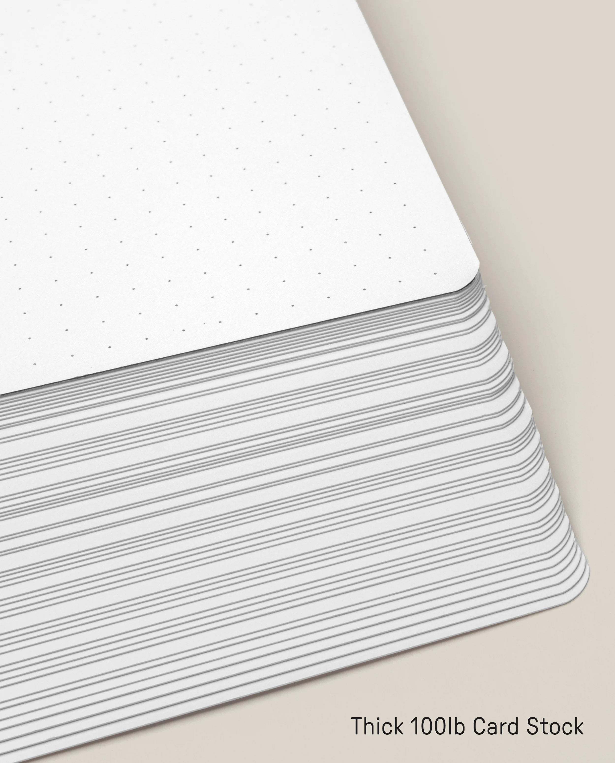 Analog Dot Grid Cards – Large