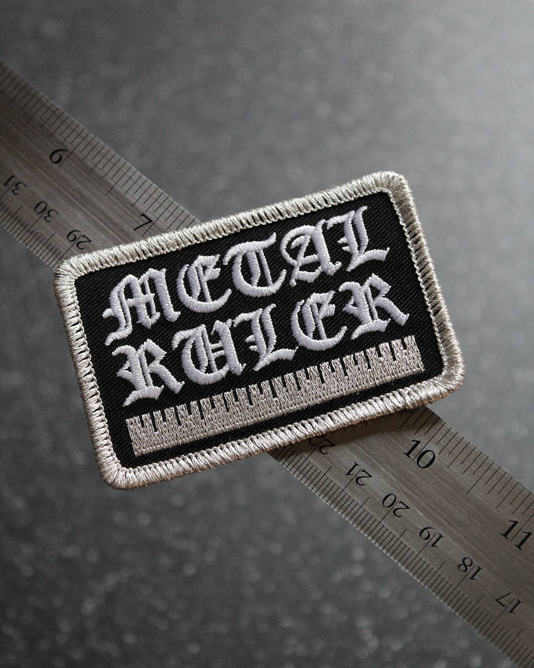Metal Ruler • Patch