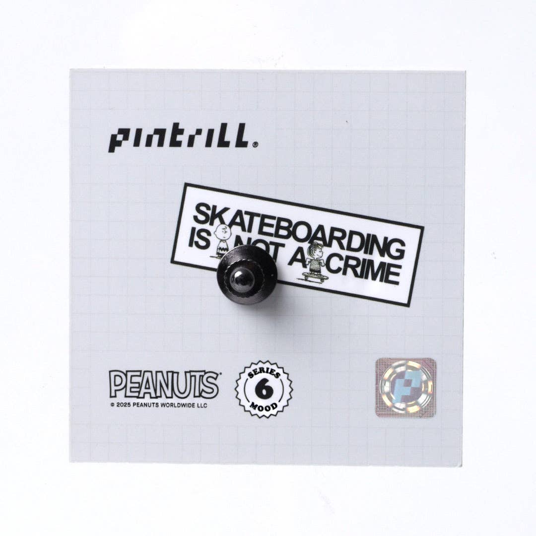 Snoopy Surf Stoked Pin