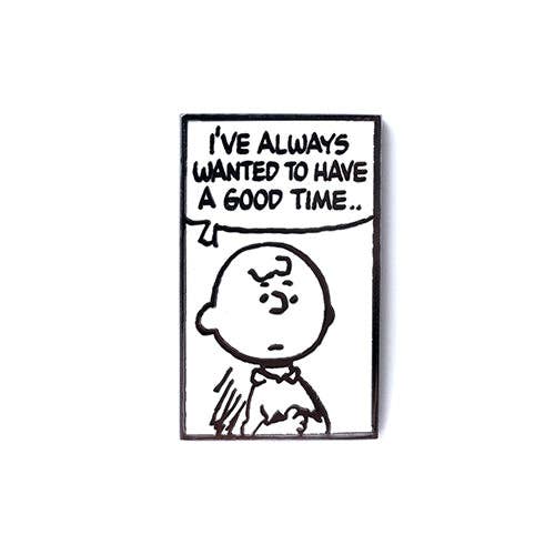Mood - Have a Good Time Pin