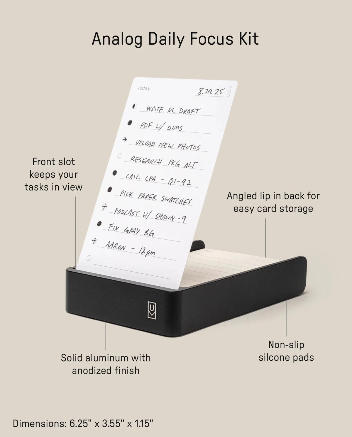 Analog Daily Focus Kit