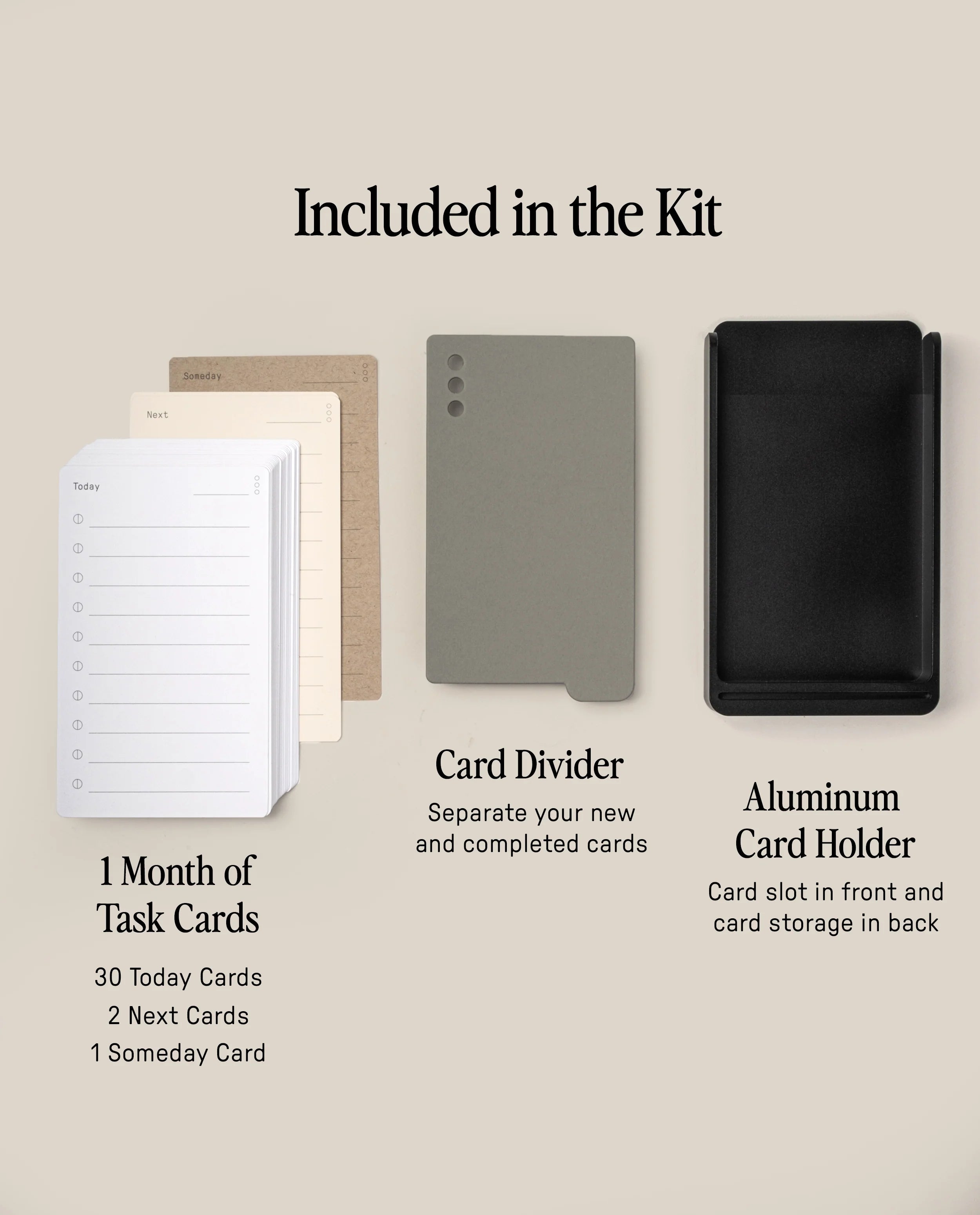 Analog Daily Focus Kit