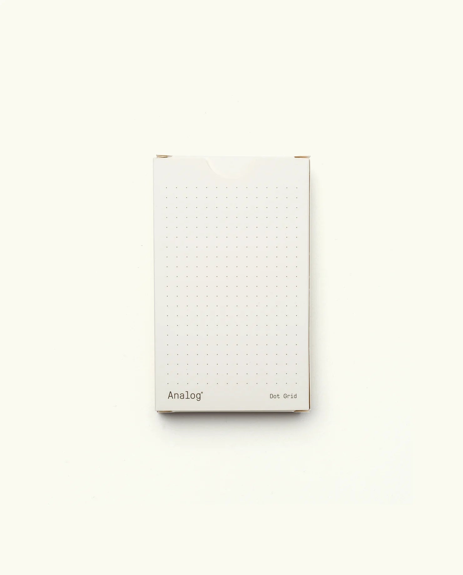 Analog – Dot Grid Cards – 1 Pack