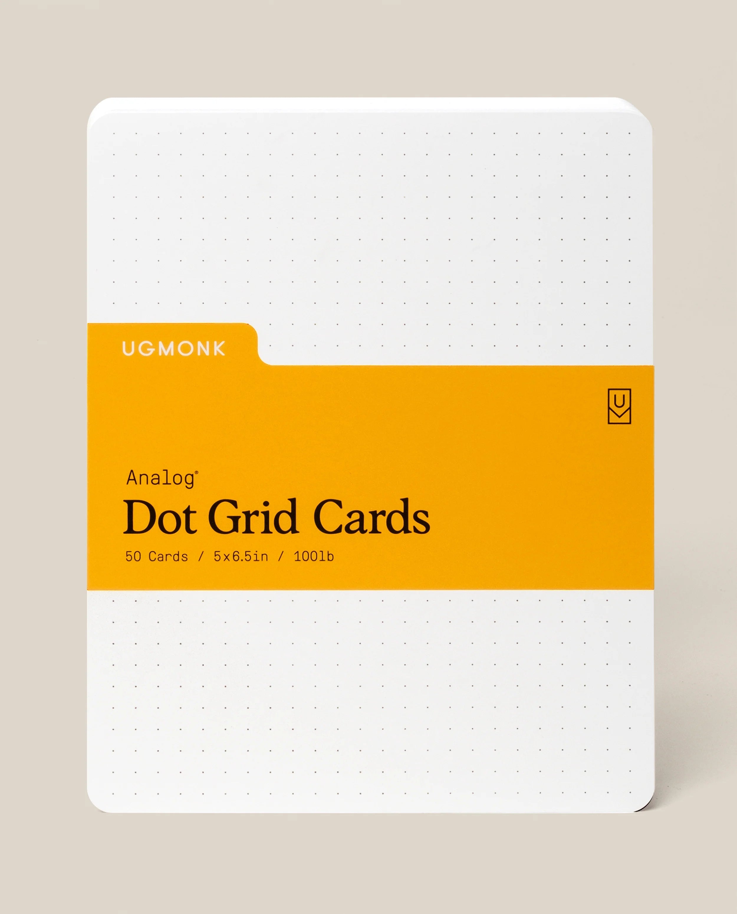 Analog Dot Grid Cards – Large