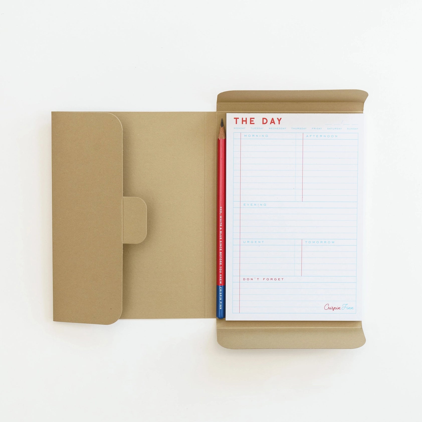 The Day Note Pad