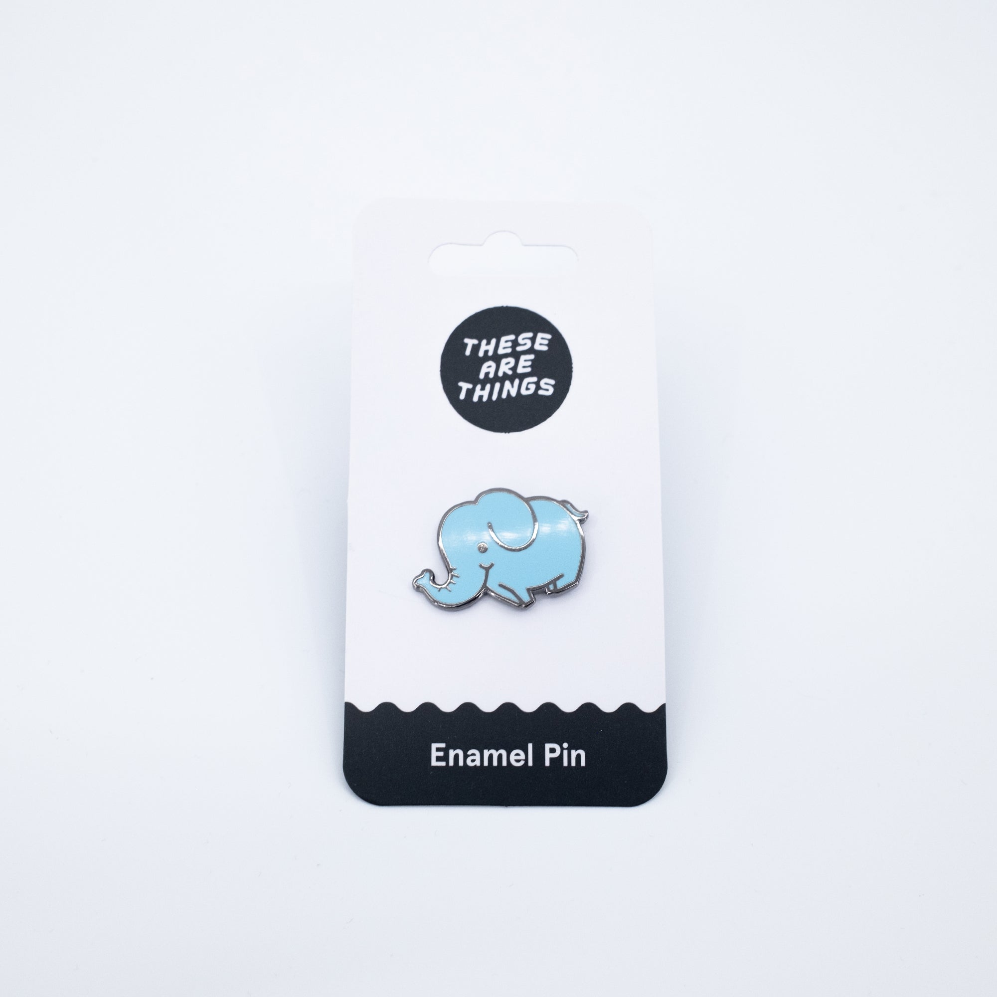 Elephant Enamel Pin