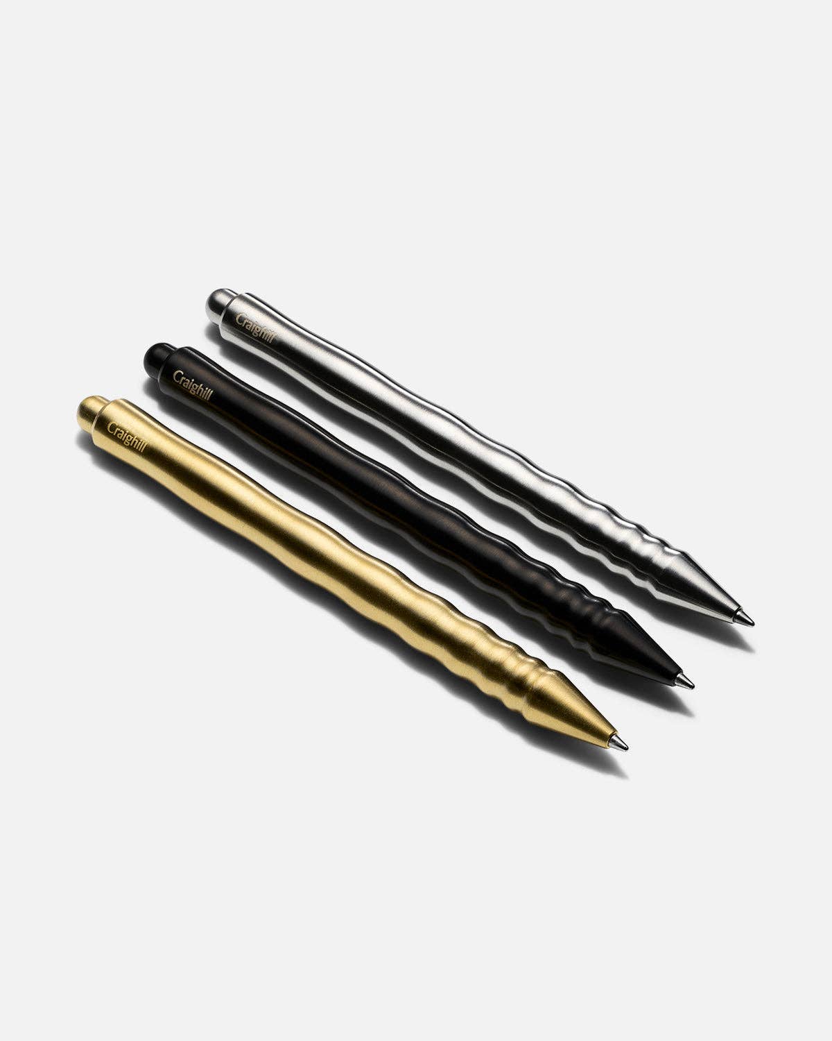 Kepler Pen: Brass