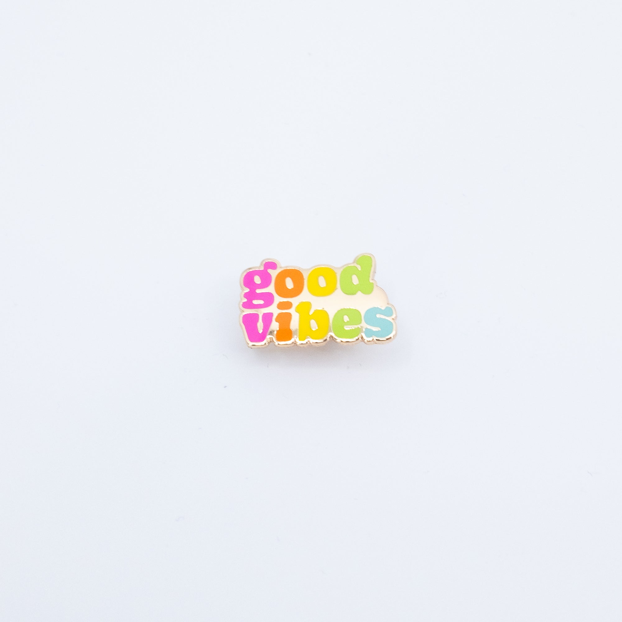 Good Vibes Enamel Pin