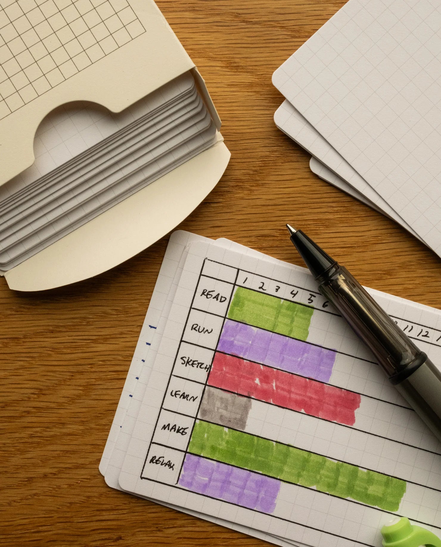 Analog – Graph Cards – 1 Pack