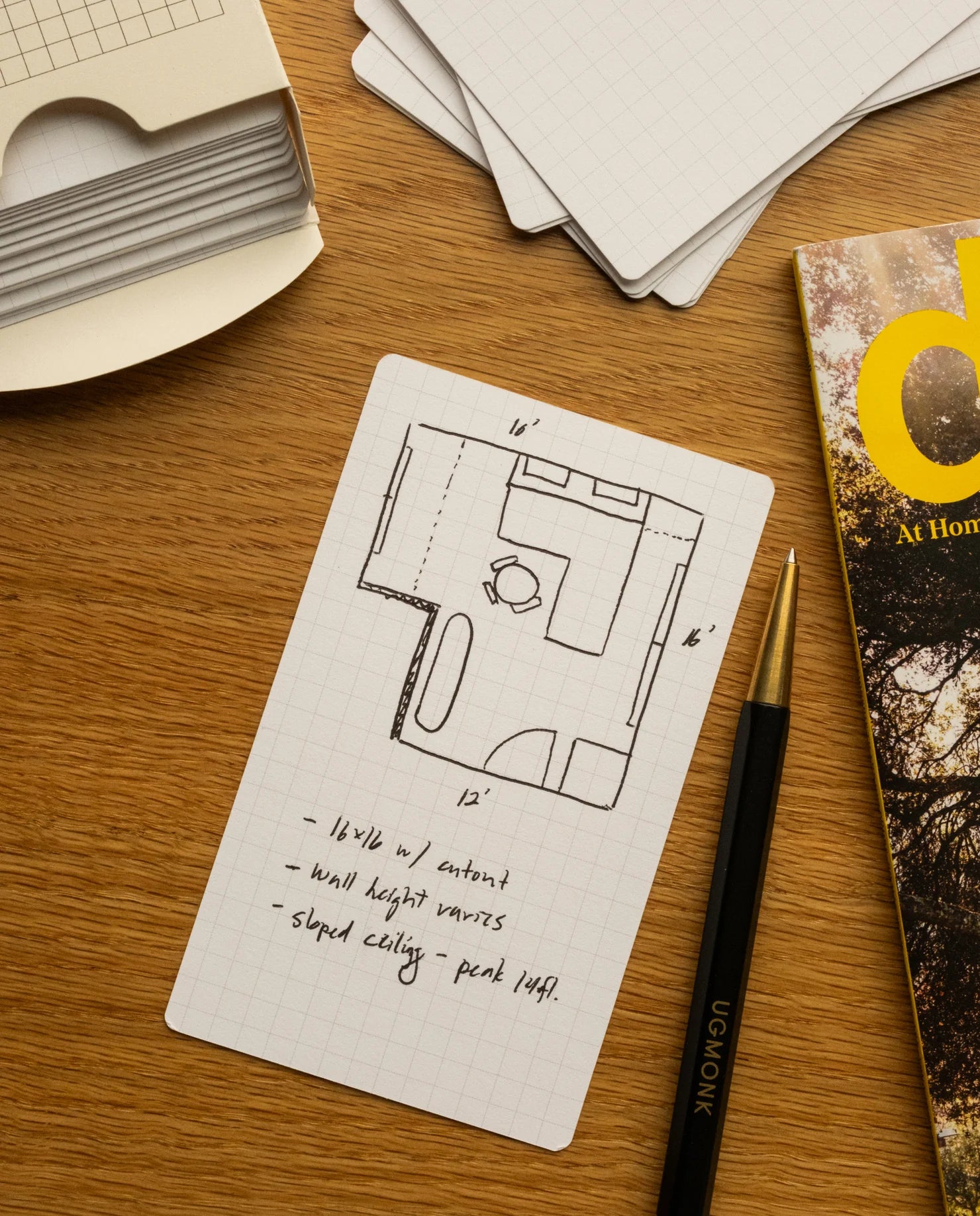Analog – Graph Cards – 1 Pack