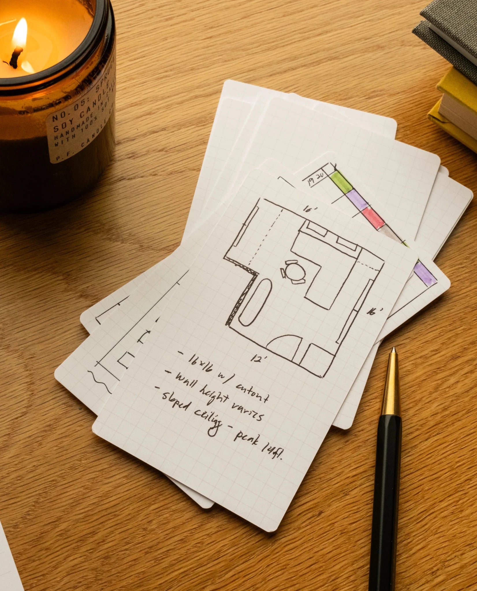 Analog Graph Cards – Small