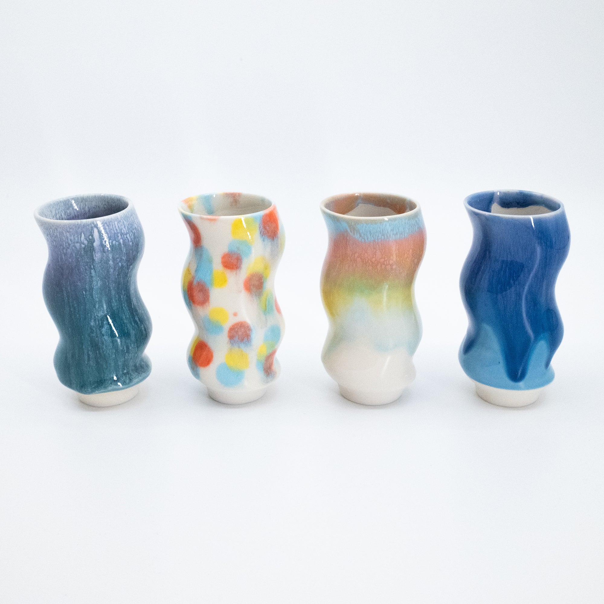 Studio Arhoj Hana Vase – Wave – Small