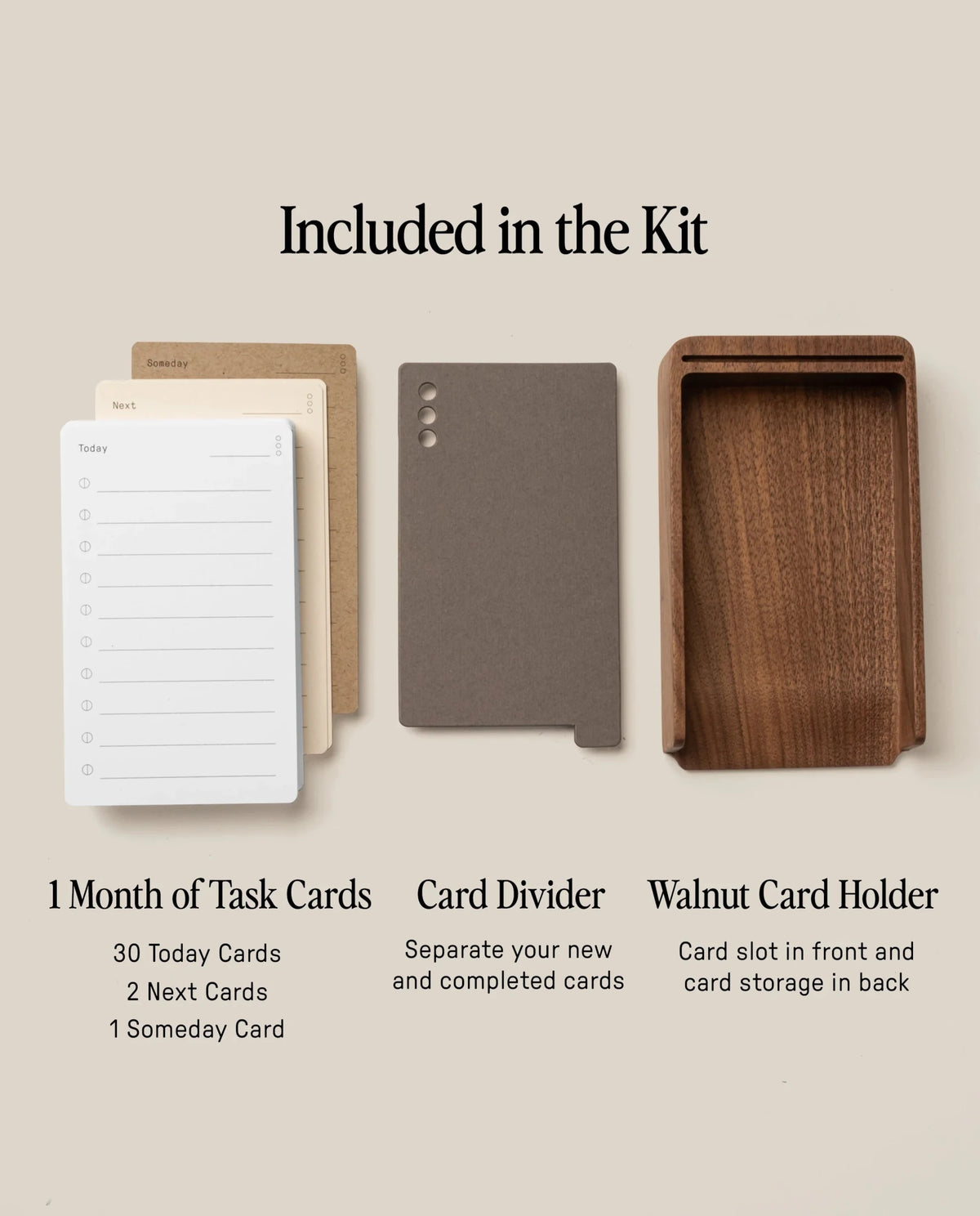 Analog Daily Focus Kit