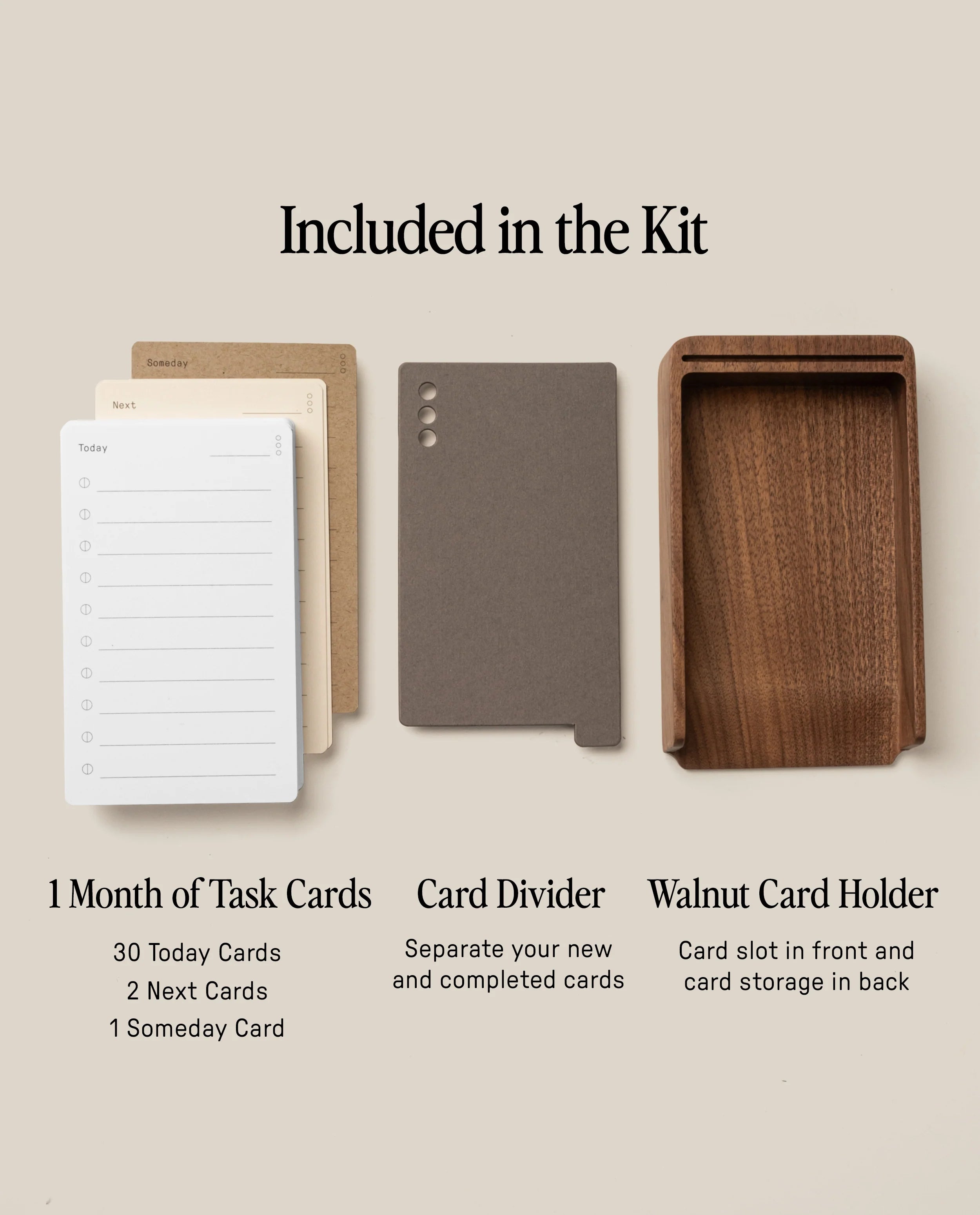 Analog Daily Focus Kit