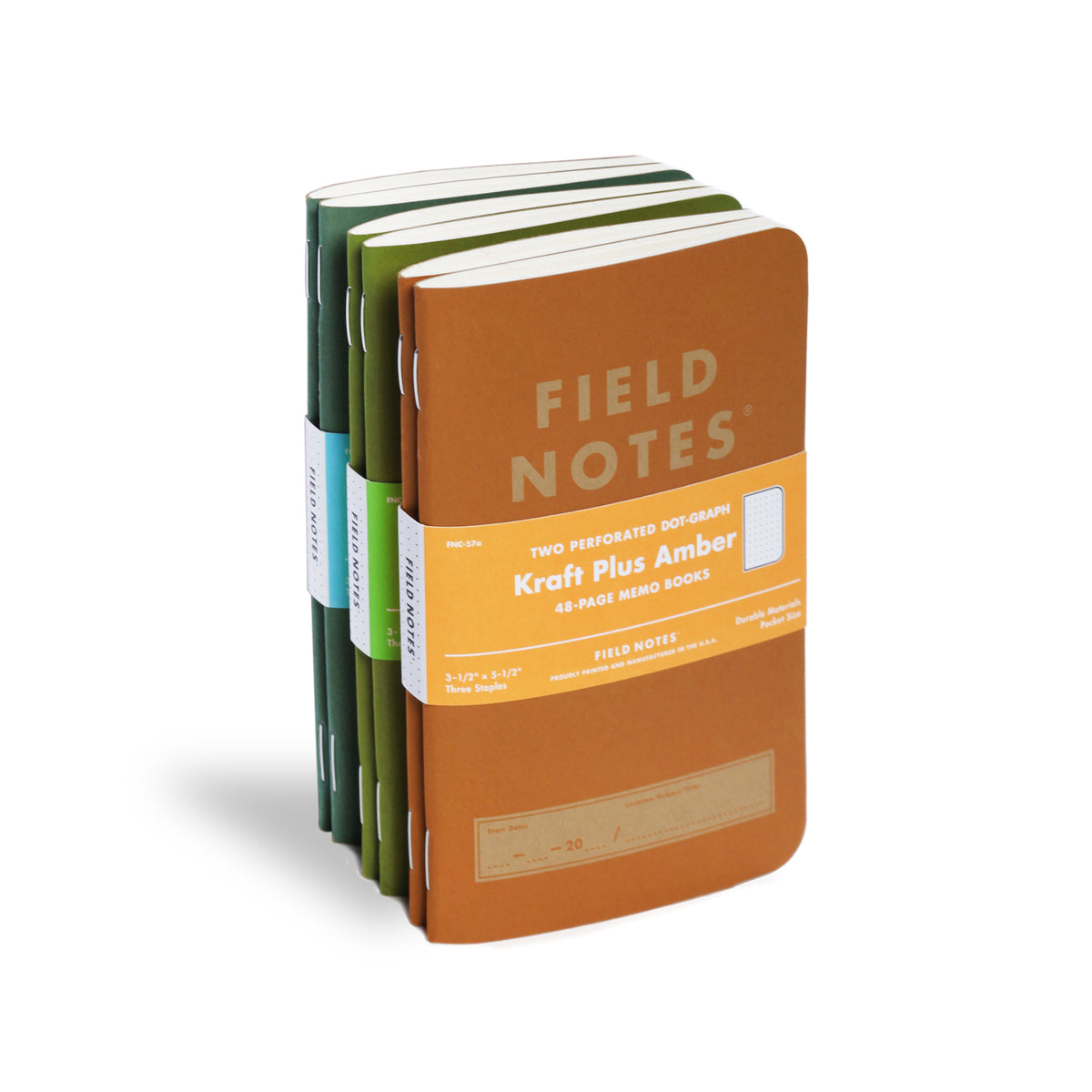 Field Notes Kraft Plus