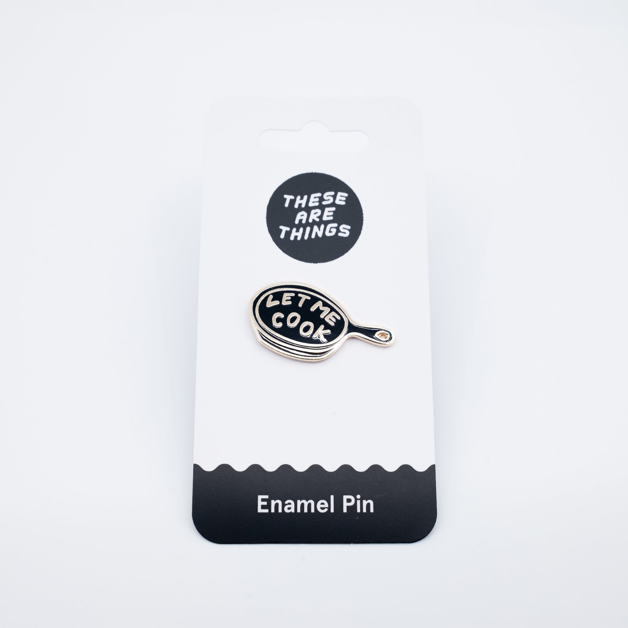 Let Me Cook Pin