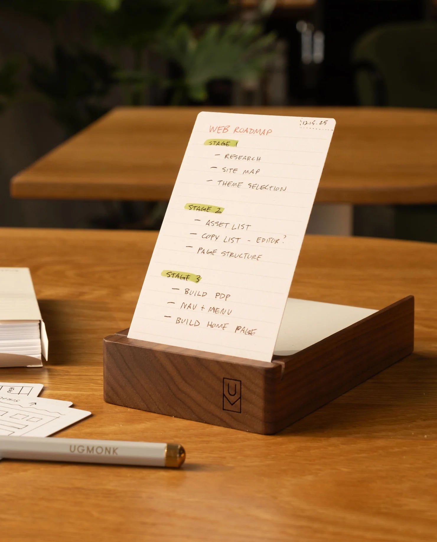 Analog – Lined Cards – 1 Pack