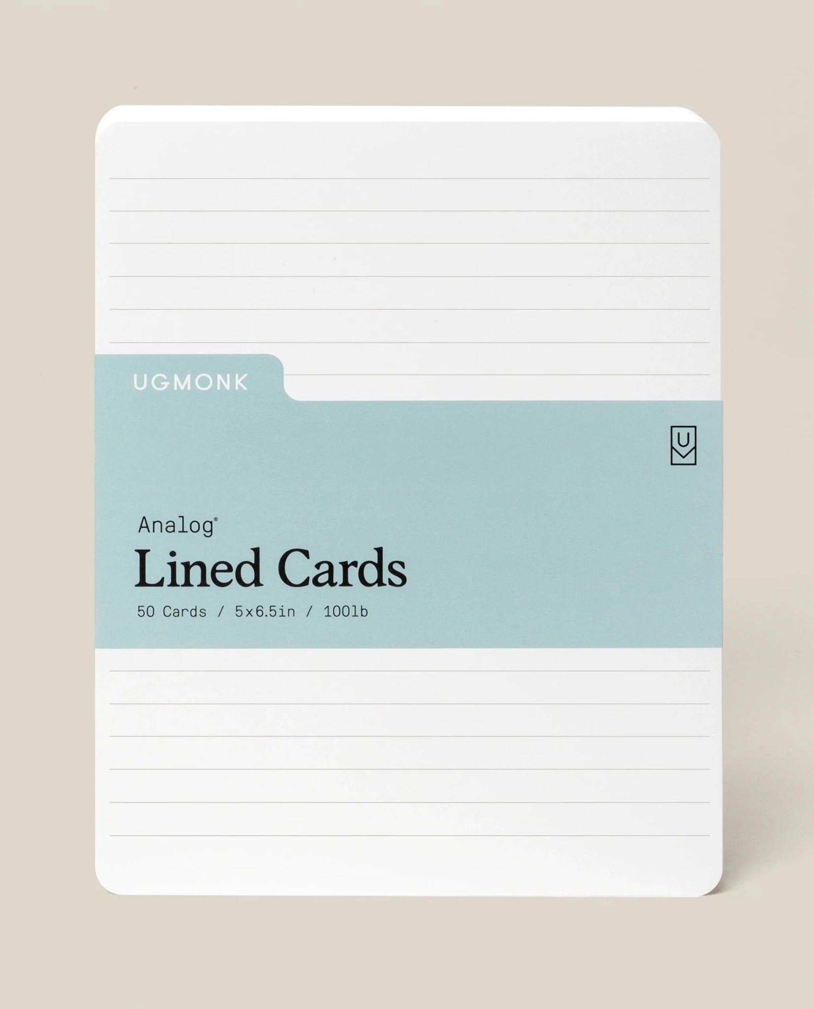 Analog Lined Cards – Large
